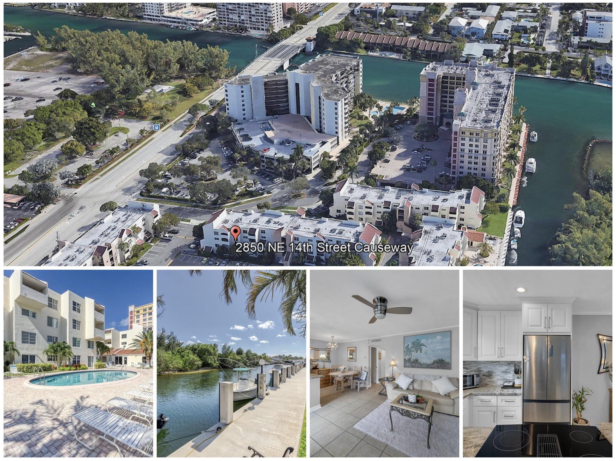 Foto de propiedad en 2850 NE 14th St Causeway 308b, Pompano Beach, FL 33062 Pompano Beach con MLS# 