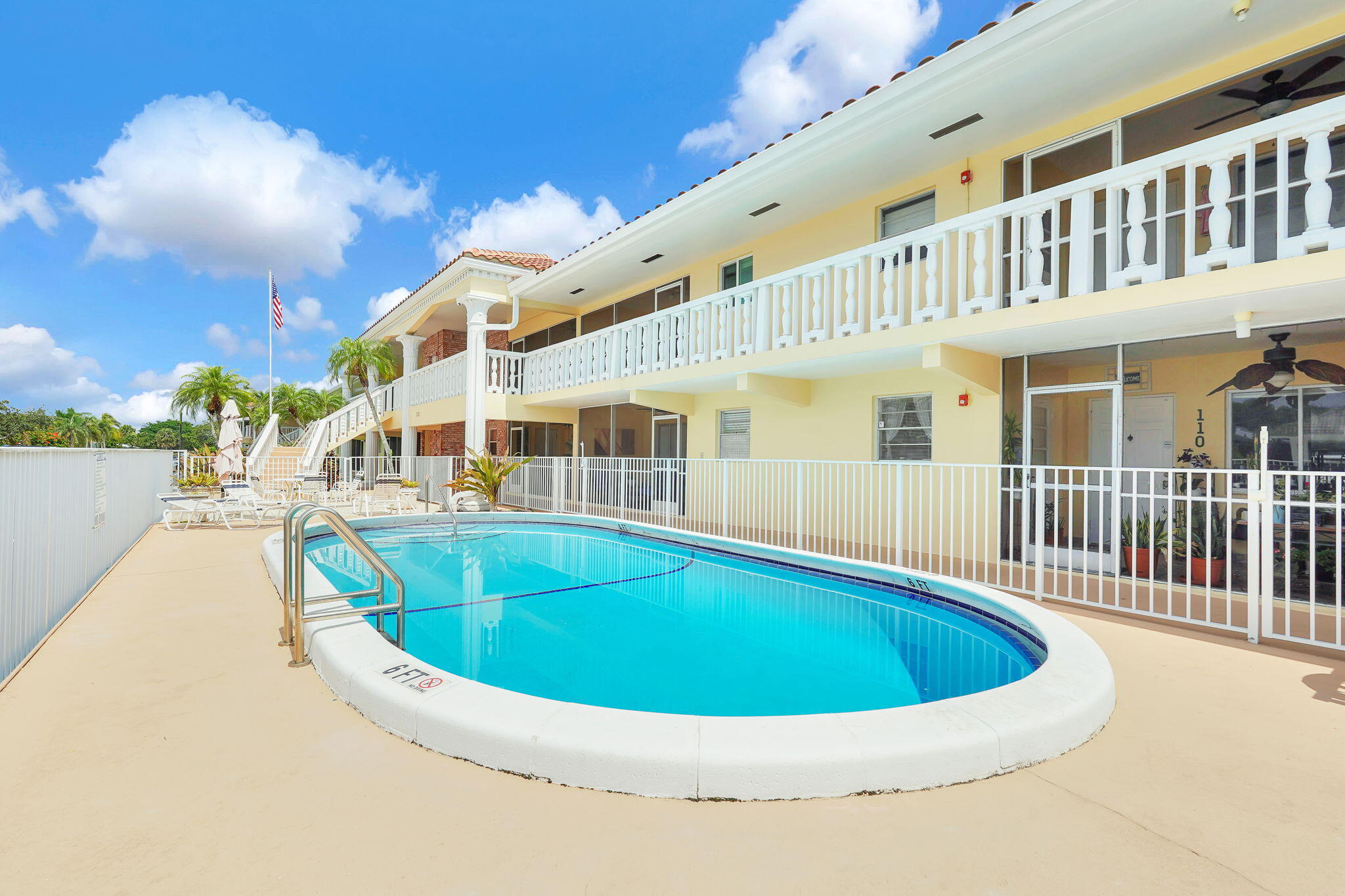 Heated Community Pool