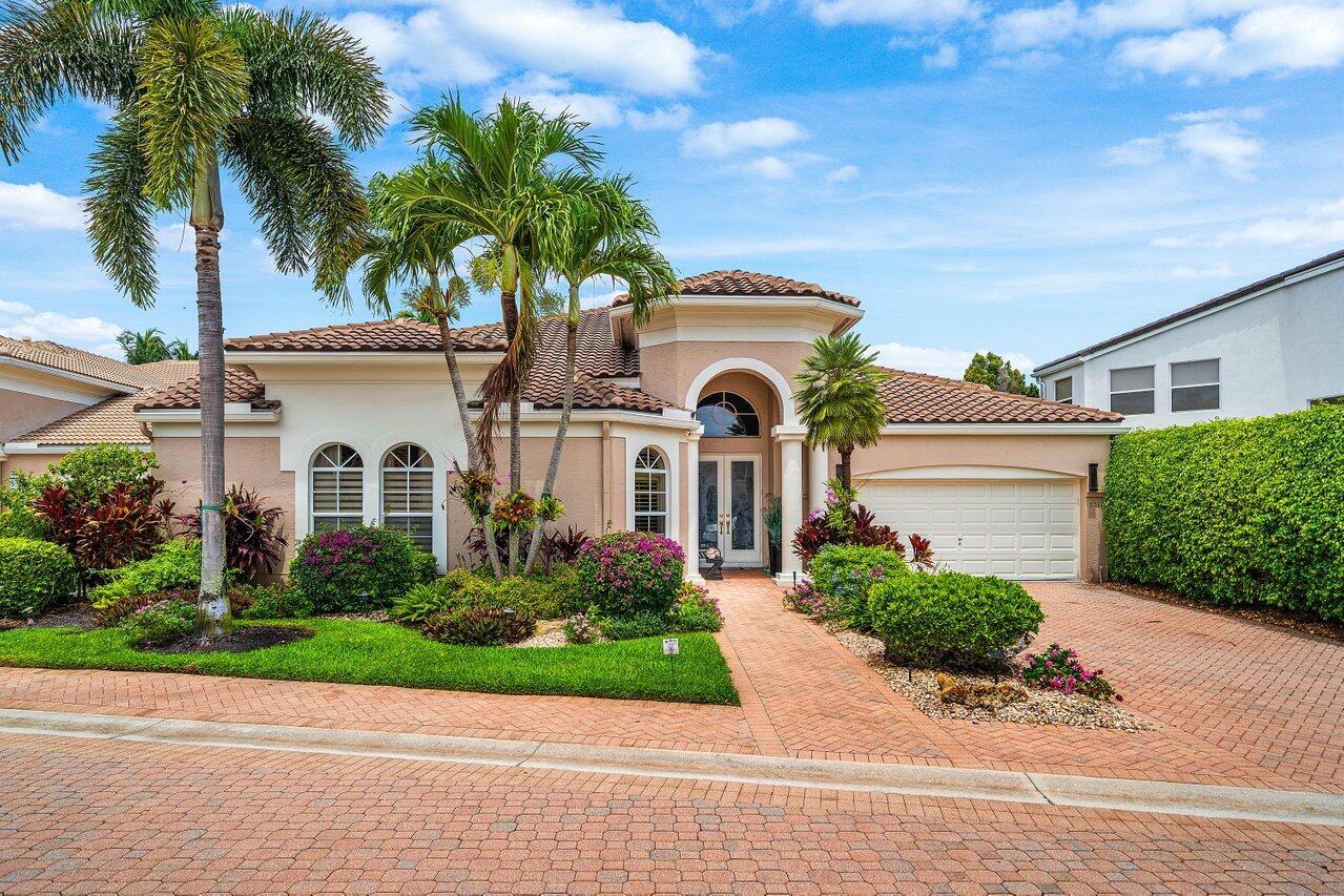 Foto de propiedad en 6517 Somerset Circle, Boca Raton, FL 33496 Boca Raton con MLS# 
