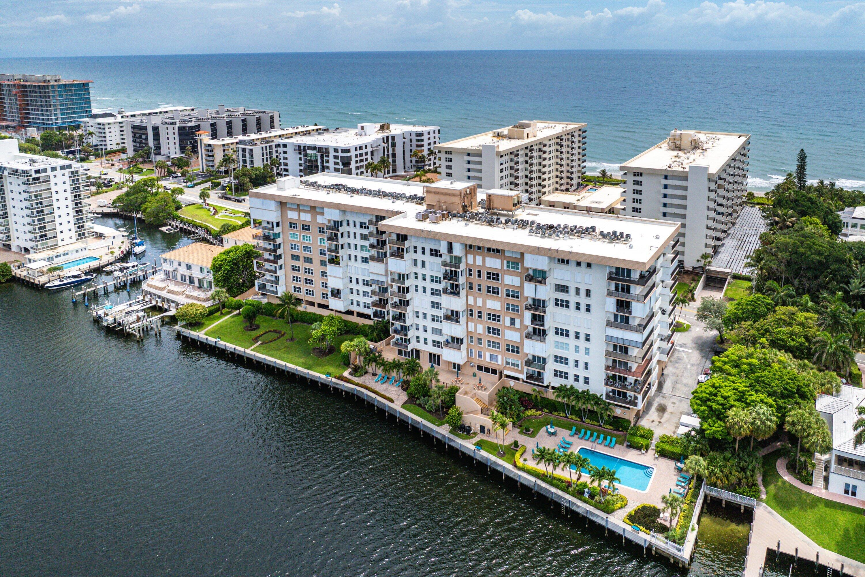 Foto de propiedad en 1150 Hillsboro Mile 905, Hillsboro Beach, FL 33062 Hillsboro Beach con MLS# 