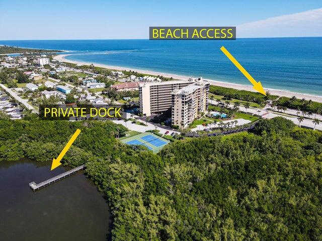Foto de propiedad en 801 S Ocean Drive 701, Fort Pierce, FL 34949 Fort Pierce con MLS# 