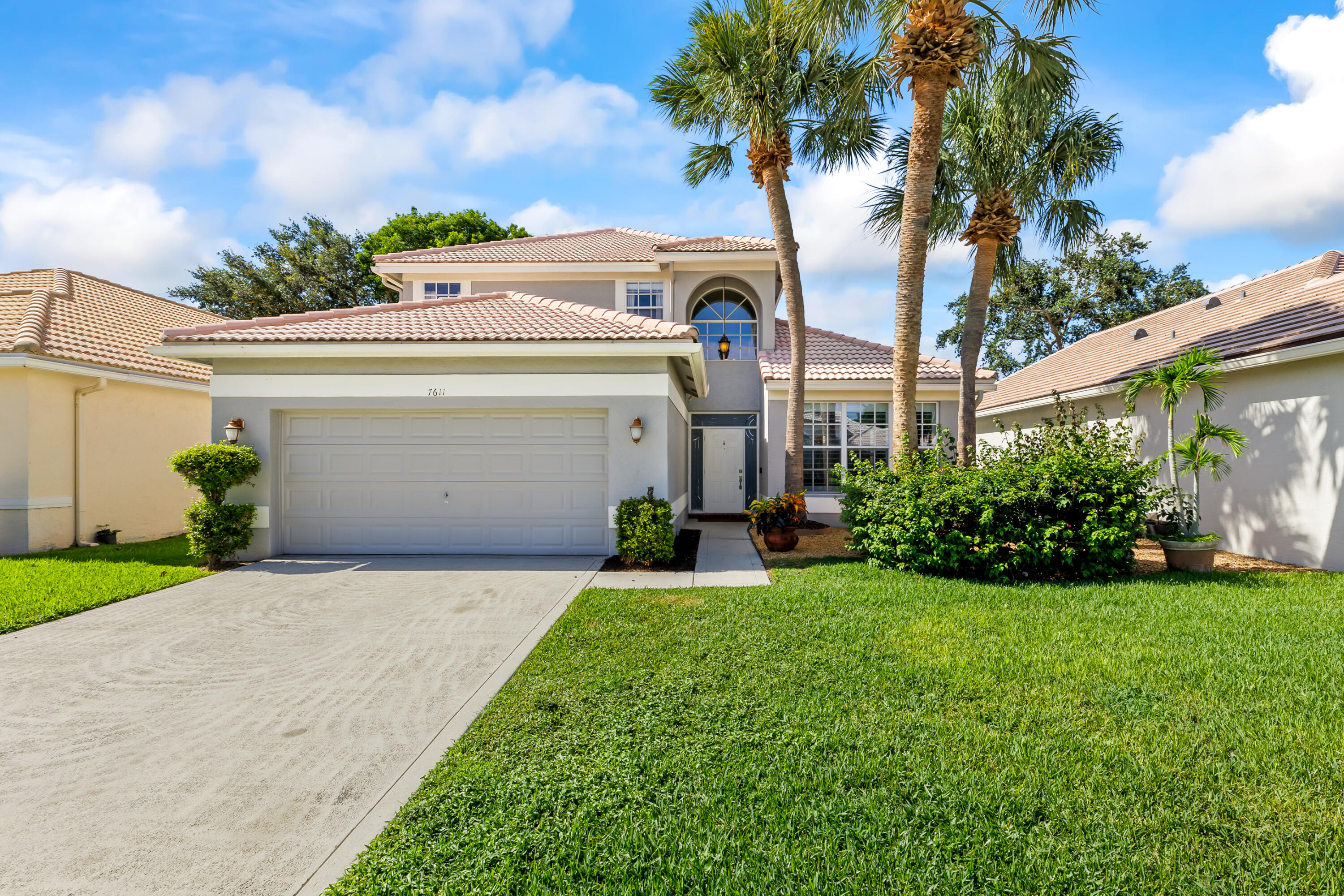 Foto de propiedad en 7611 Doubleton Drive, Delray Beach, FL 33446 Delray Beach con MLS# 