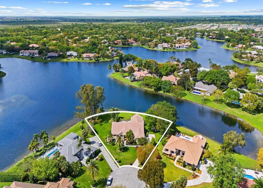 Foto de propiedad en 7511 Brigantine Lane, Parkland, FL 33067 Parkland con MLS# 