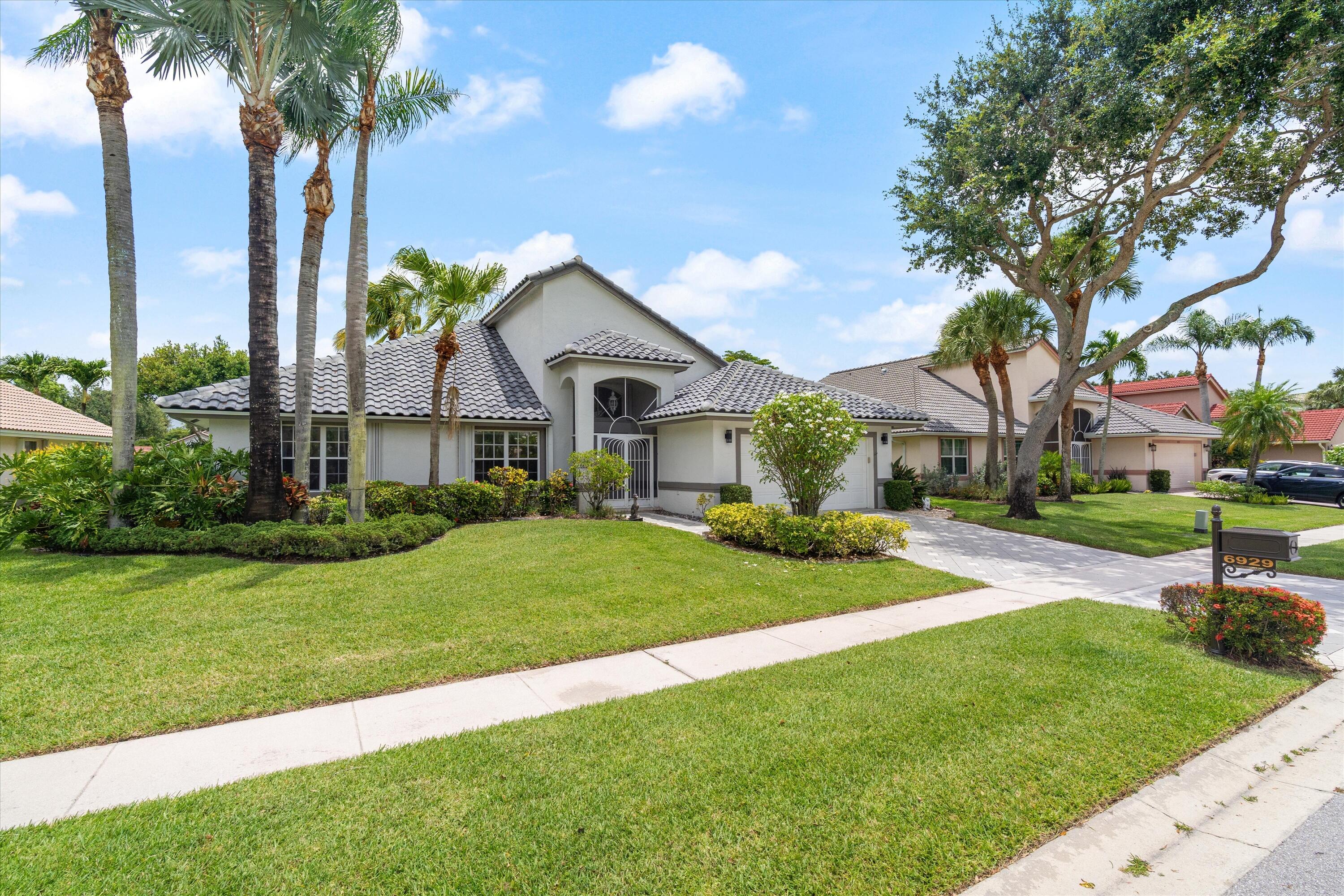 Foto de propiedad en 6929 Grenelefe Road, Boynton Beach, FL 33437 Boynton Beach con MLS# 