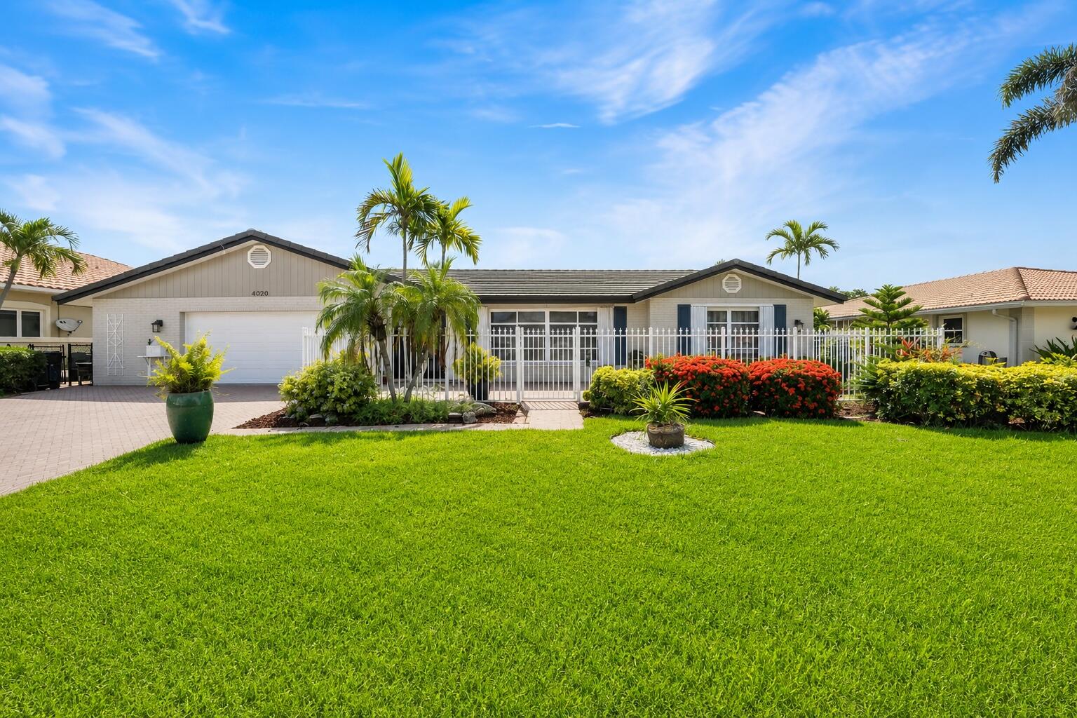 Foto de propiedad en 4020 NE 24th Avenue, Lighthouse Point, FL 33064 Lighthouse Point con MLS# 