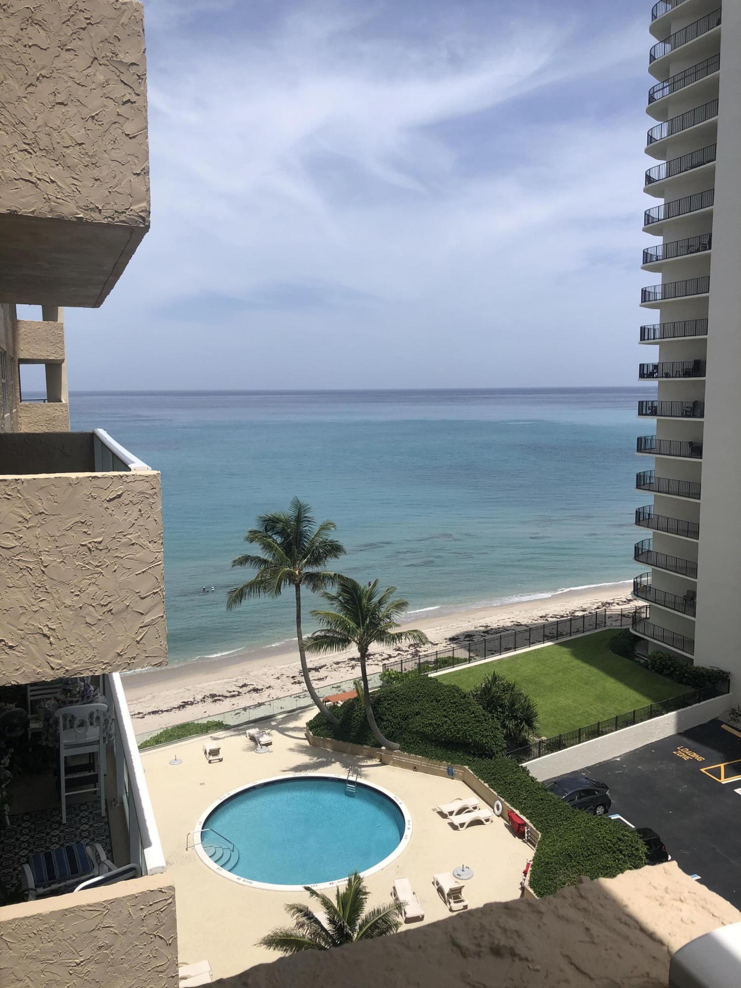 Foto de propiedad en 5440 N Ocean Avenue 803, Singer Island, FL 33404 Singer Island con MLS# 