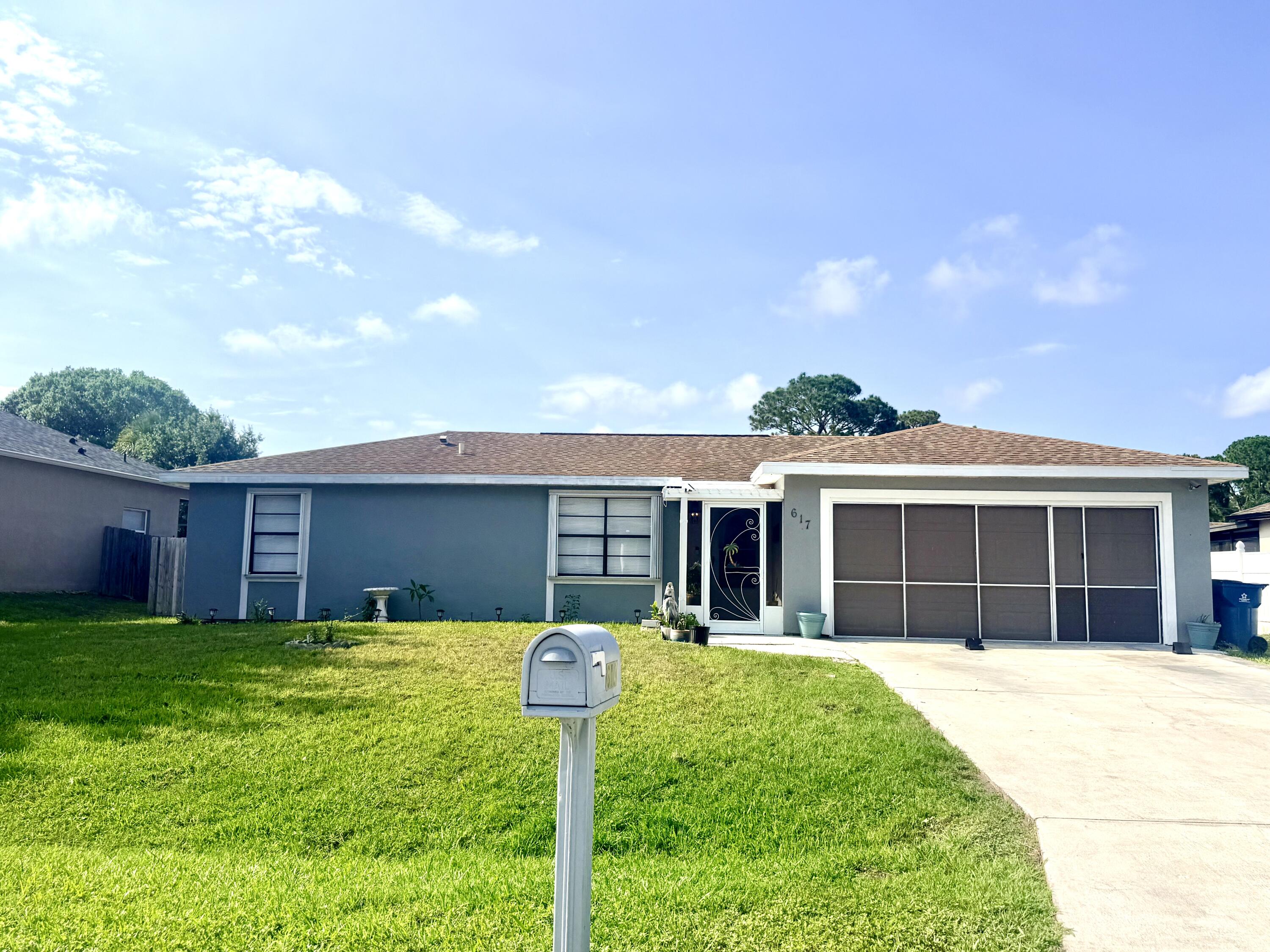 Outdoor Living at Its Best! This 3-bedroom, 2-bath home features a screened summer kitchen and deck, screened garage, and plenty of room for a future pool. Major updates include a 2018 roof, 2018 A/C, and 2024 water heater—offering comfort, value, and peace of mind!