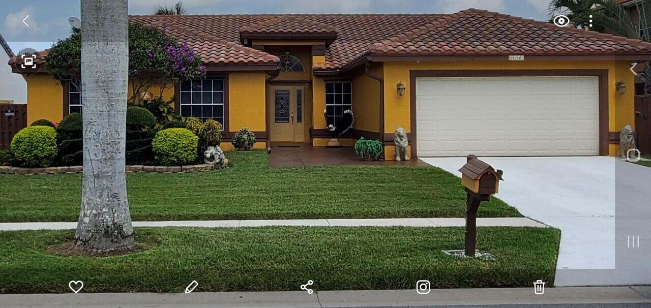 Foto de propiedad en 8862 Jaspers Drive, Boynton Beach, FL 33472 Boynton Beach con MLS# 