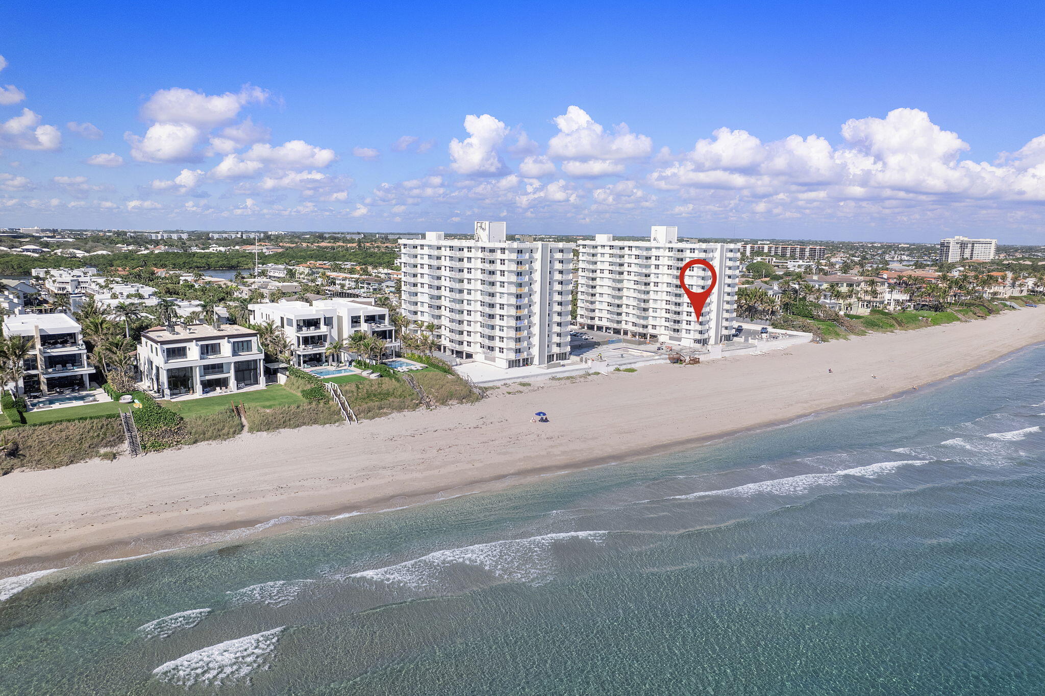Foto de propiedad en 4505 S Ocean Boulevard 307, Highland Beach, FL 33487 Highland Beach con MLS# 