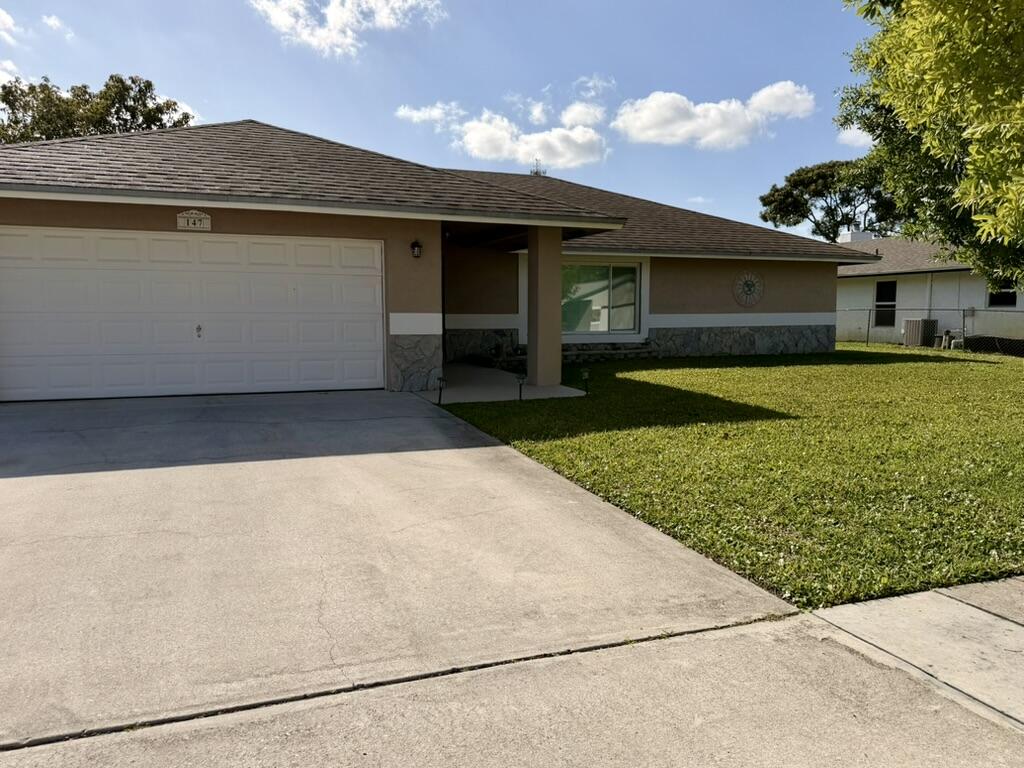 Alquilada 147 Sunflower Circle, Royal Palm Beach, FL 33411, Royal Palm Beach, FL 33411