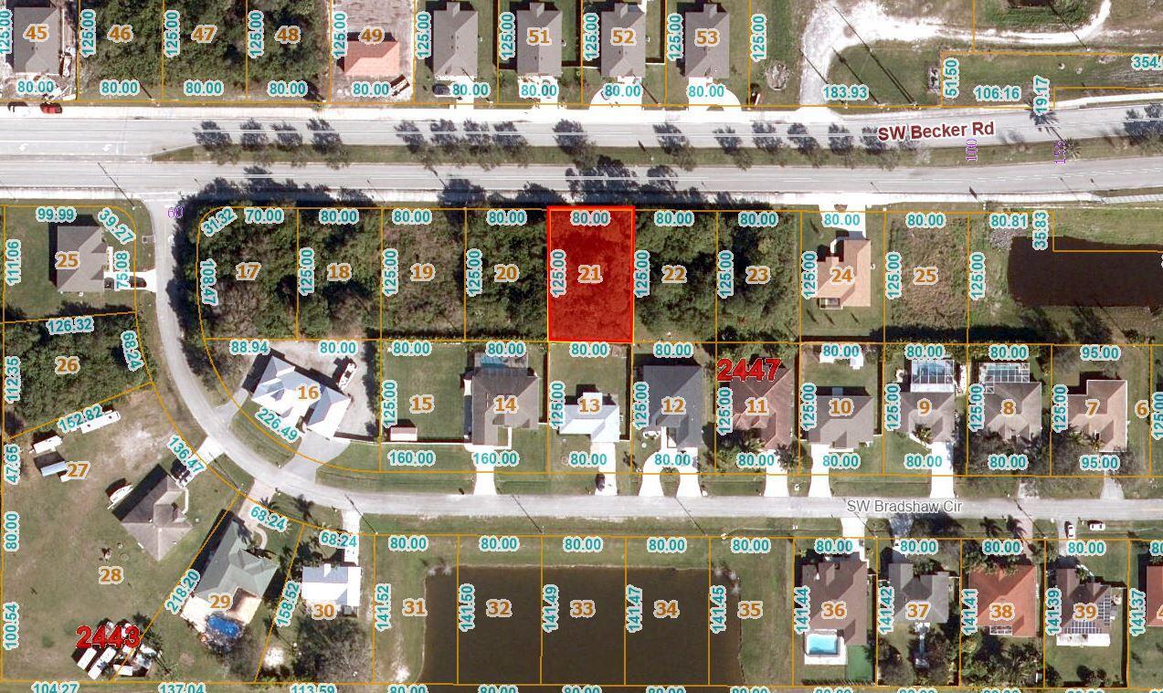 Foto de propiedad en 128 SW Becker Road, Port St. Lucie, FL 34953 Port St. Lucie con MLS# 