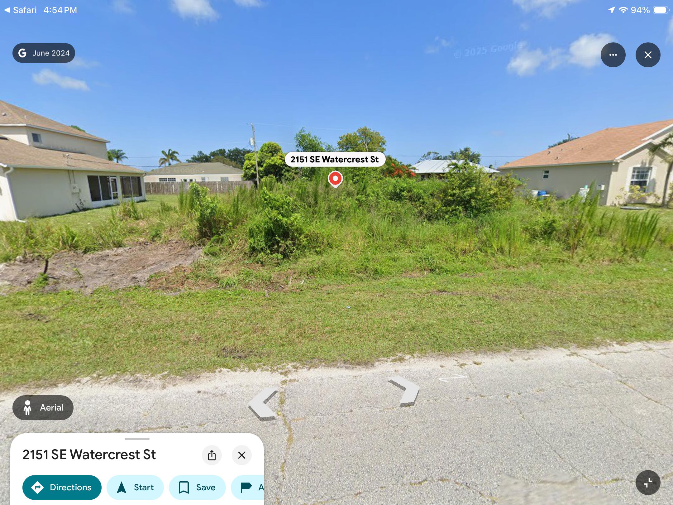 Foto de propiedad en 2151 SE Watercrest Street, Port St. Lucie, FL 34984 Port St. Lucie con MLS# 