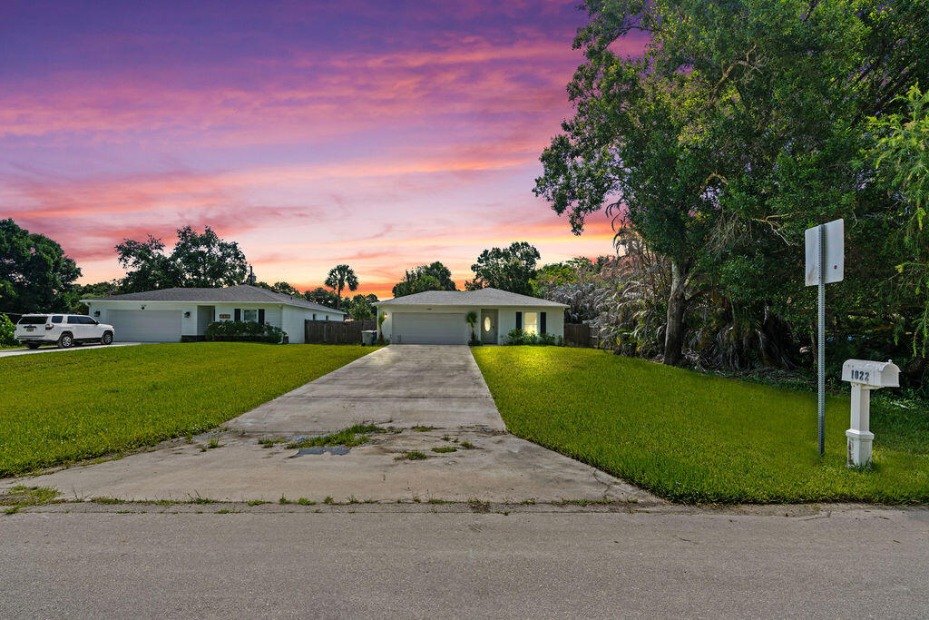 Vendido 1022 41st Avenue, Vero Beach, FL 32960, Vero Beach, FL 32960