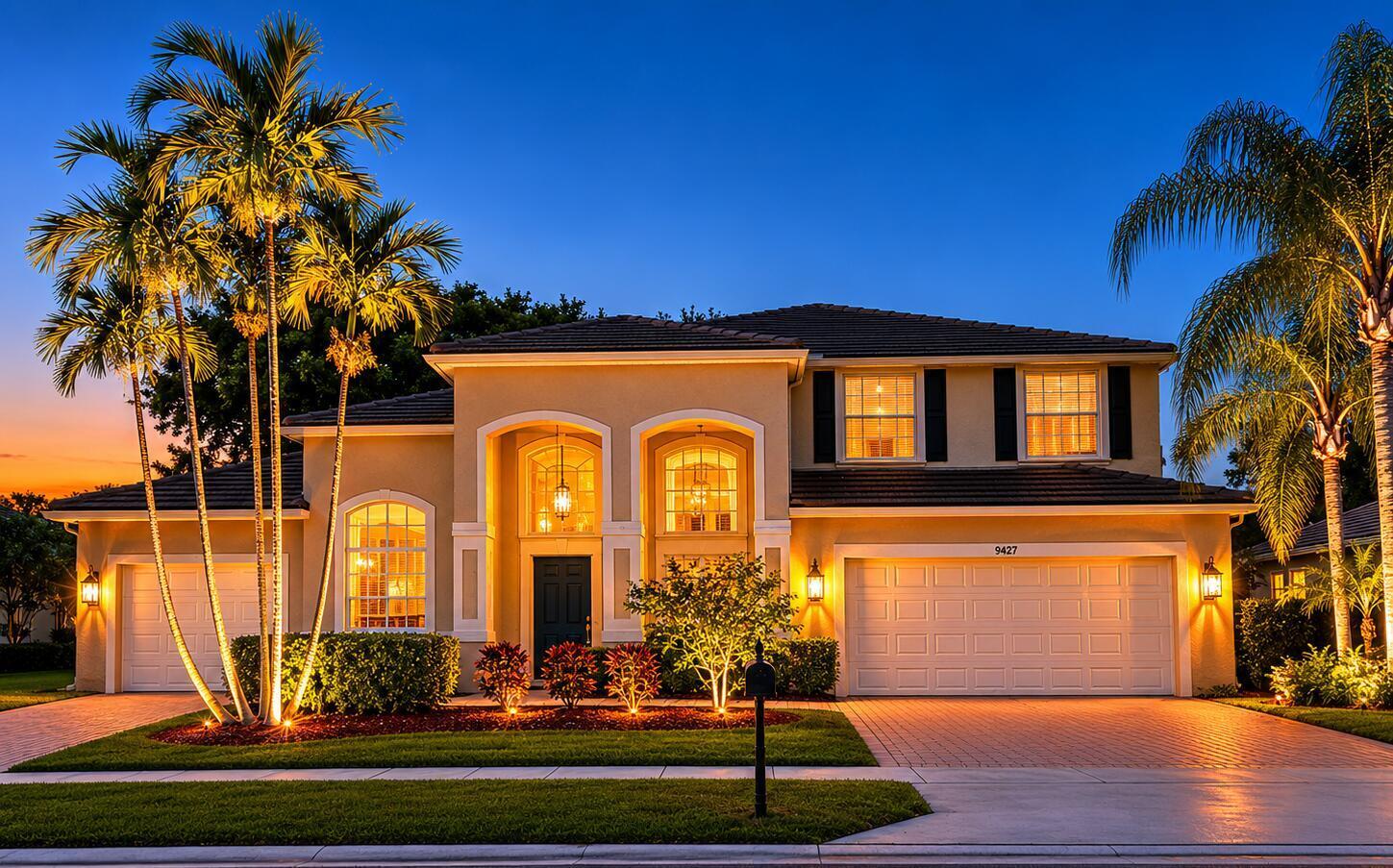 Foto de propiedad en 9421 Bristol Ridge, West Palm Beach, FL 33411 West Palm Beach con MLS# 