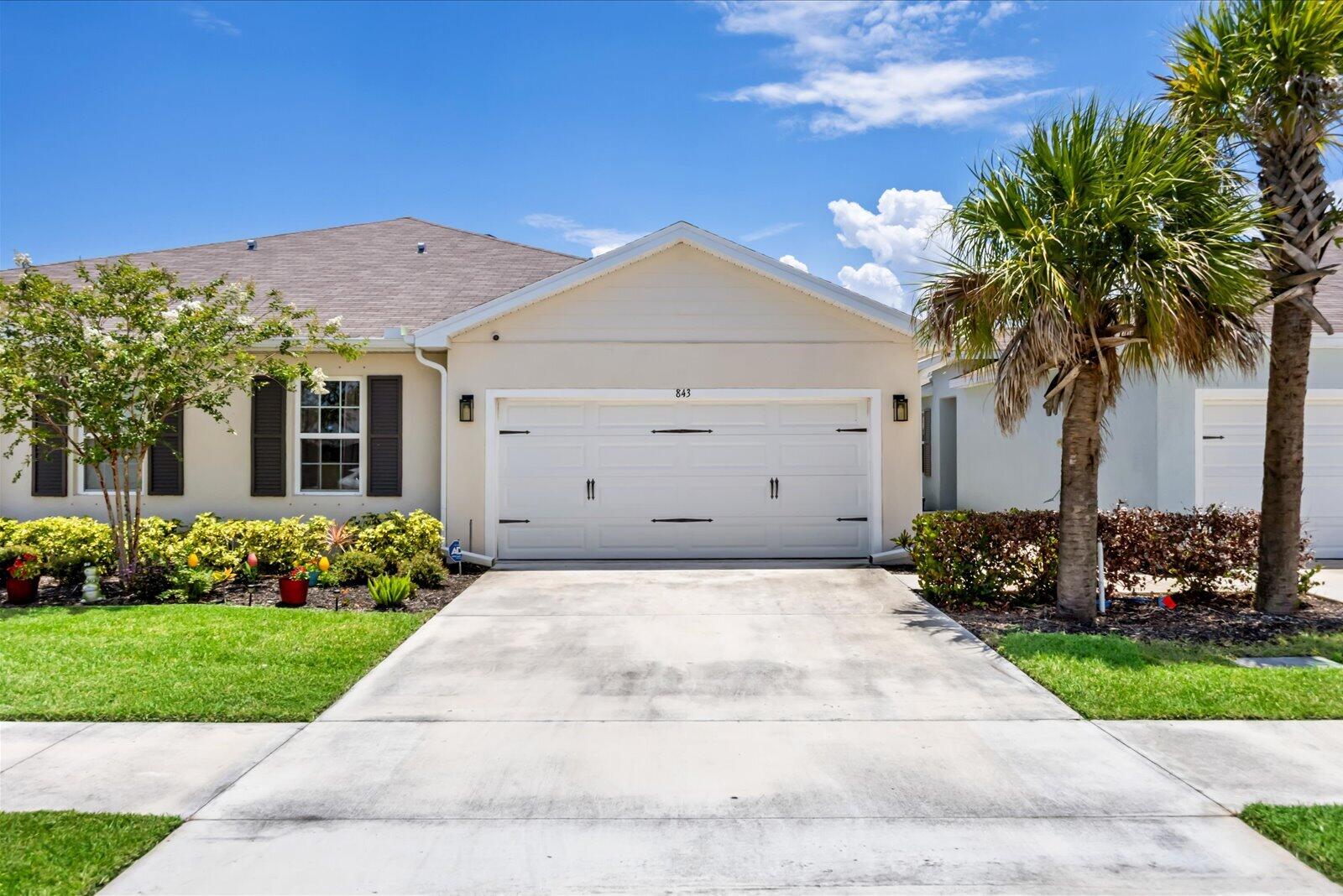 En Venta 843 Persimmon Place, Fort Pierce, FL 34981, Fort Pierce, FL 34981