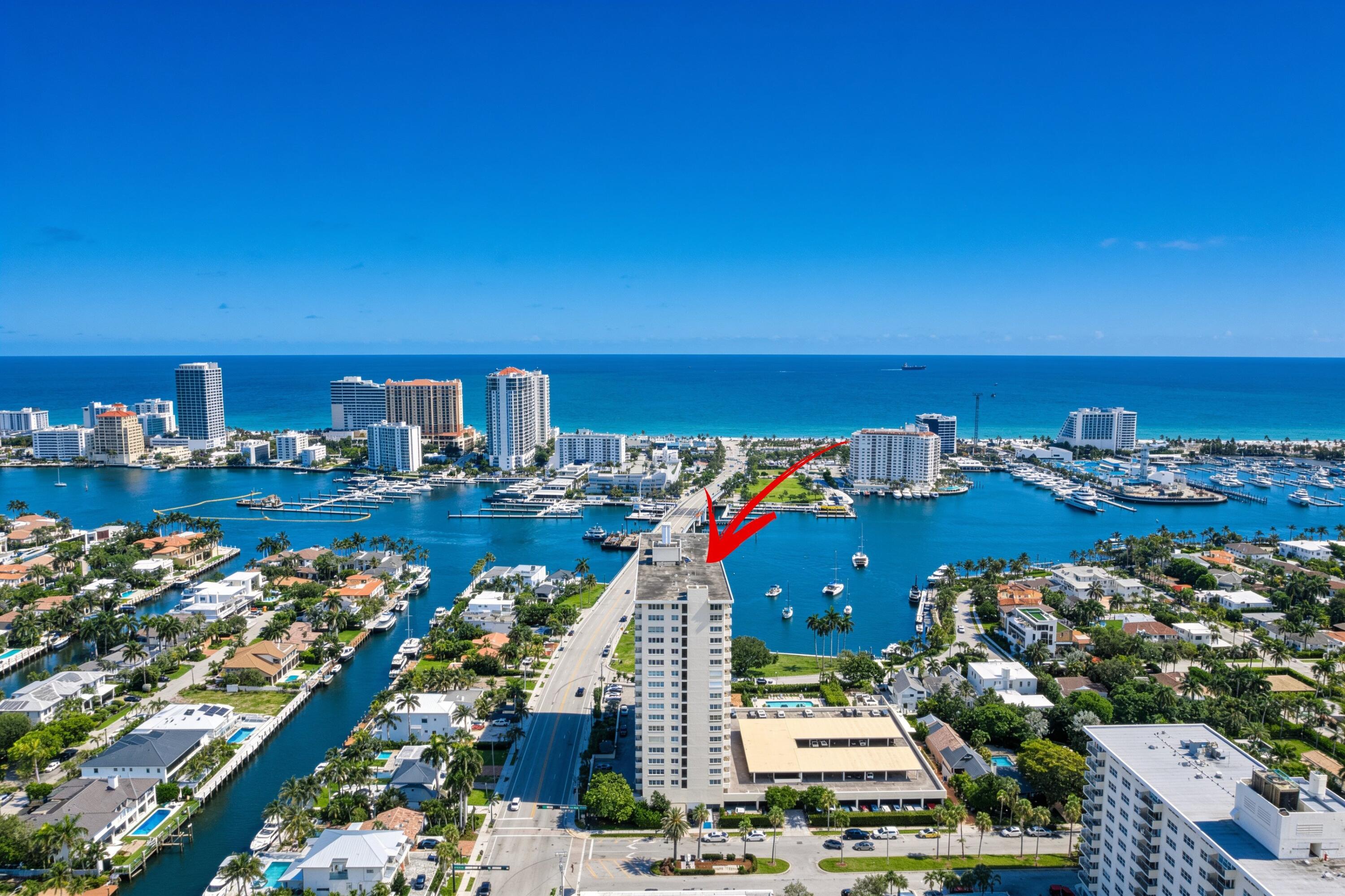 Foto de propiedad en 2500 E Las Olas Boulevard 1006, Fort Lauderdale, FL 33301 Fort Lauderdale con MLS# 