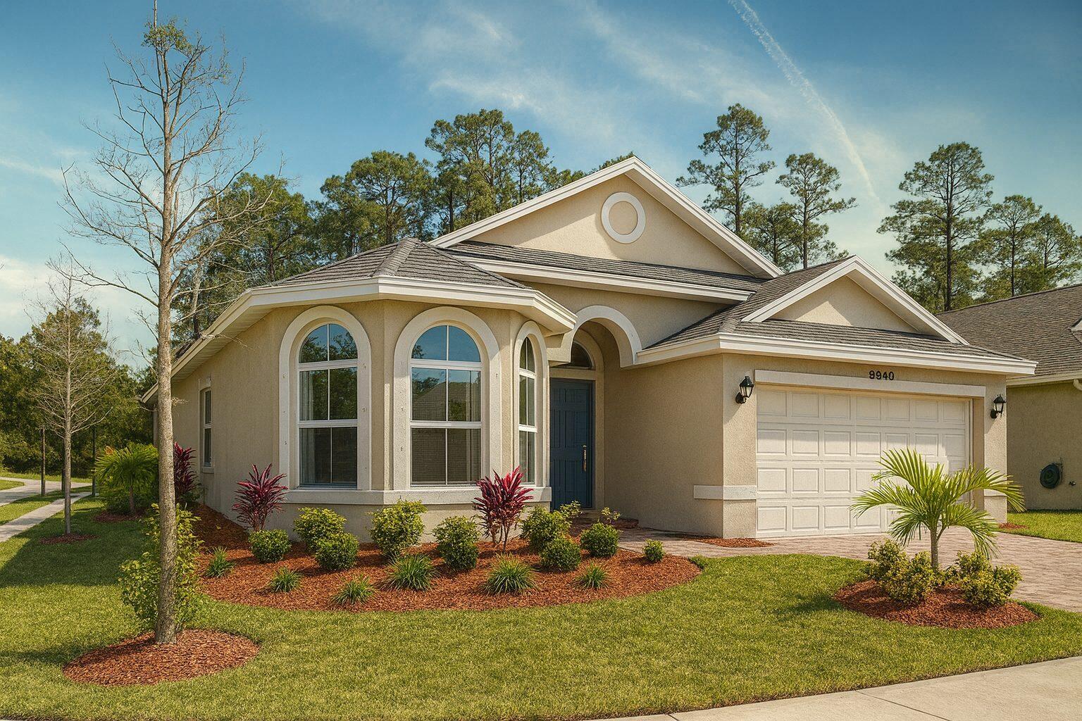 Foto de propiedad en 9312 Windrift Circle, Fort Pierce, FL 34945 Fort Pierce con MLS# 