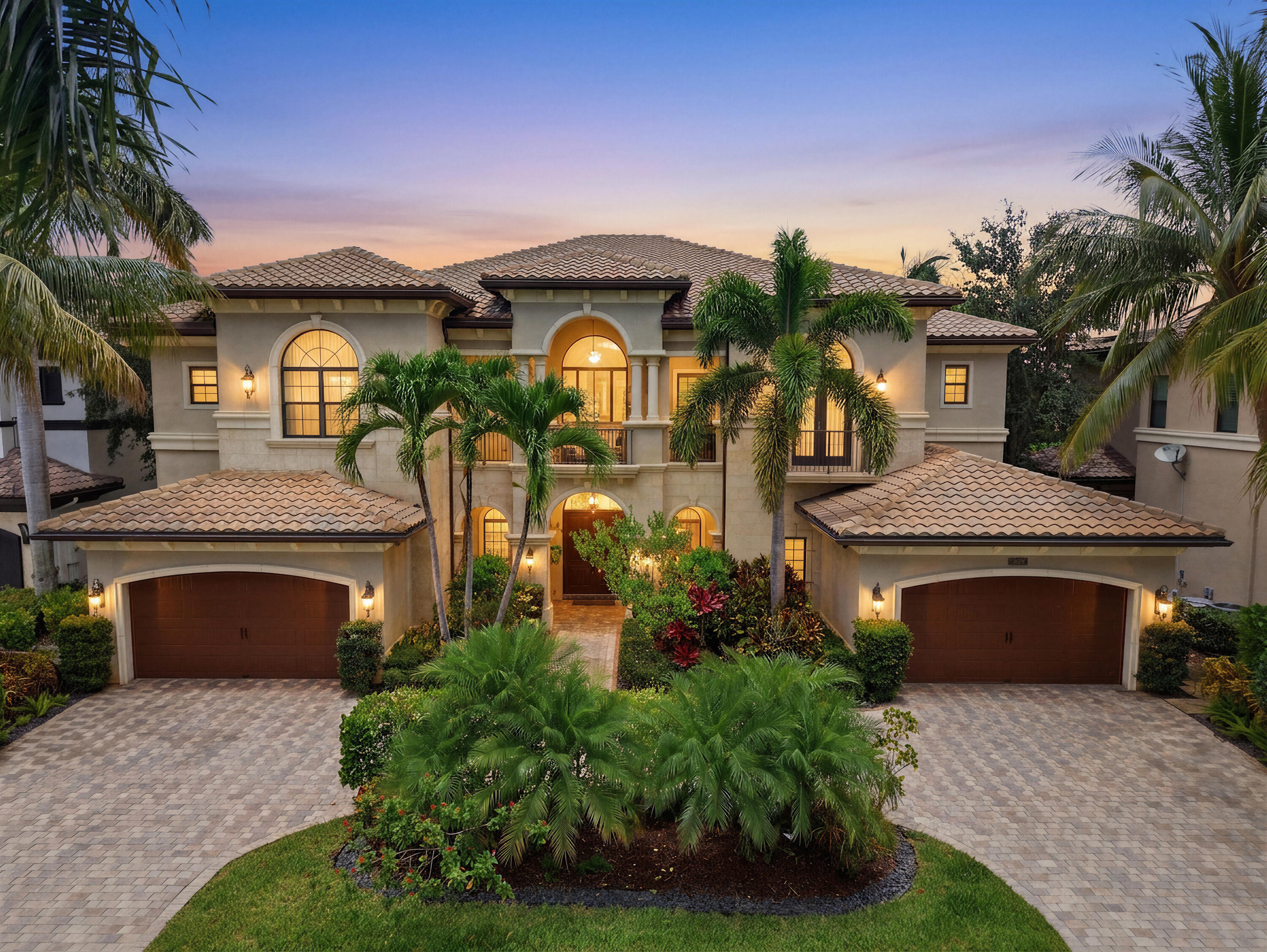 Foto de propiedad en 16907 Crown Bridge Drive, Delray Beach, FL 33446 Delray Beach con MLS# 