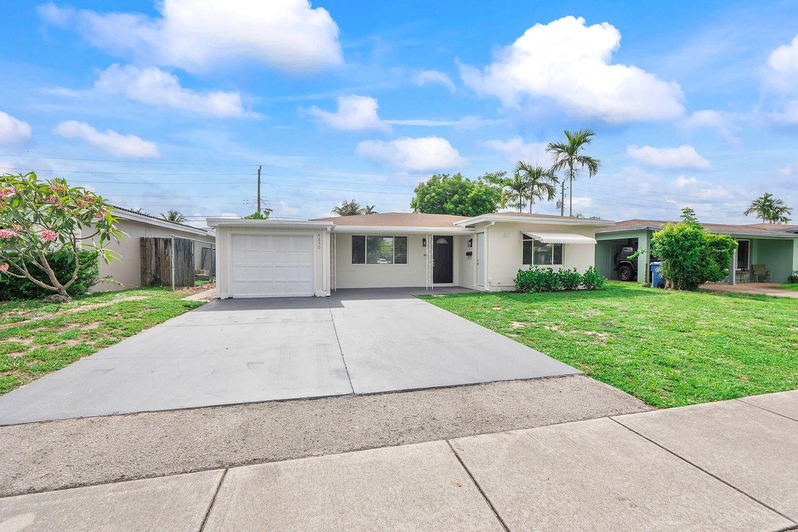 Alquilada 4650 NE 1st Terrace, Oakland Park, FL 33334, Oakland Park, FL 33334