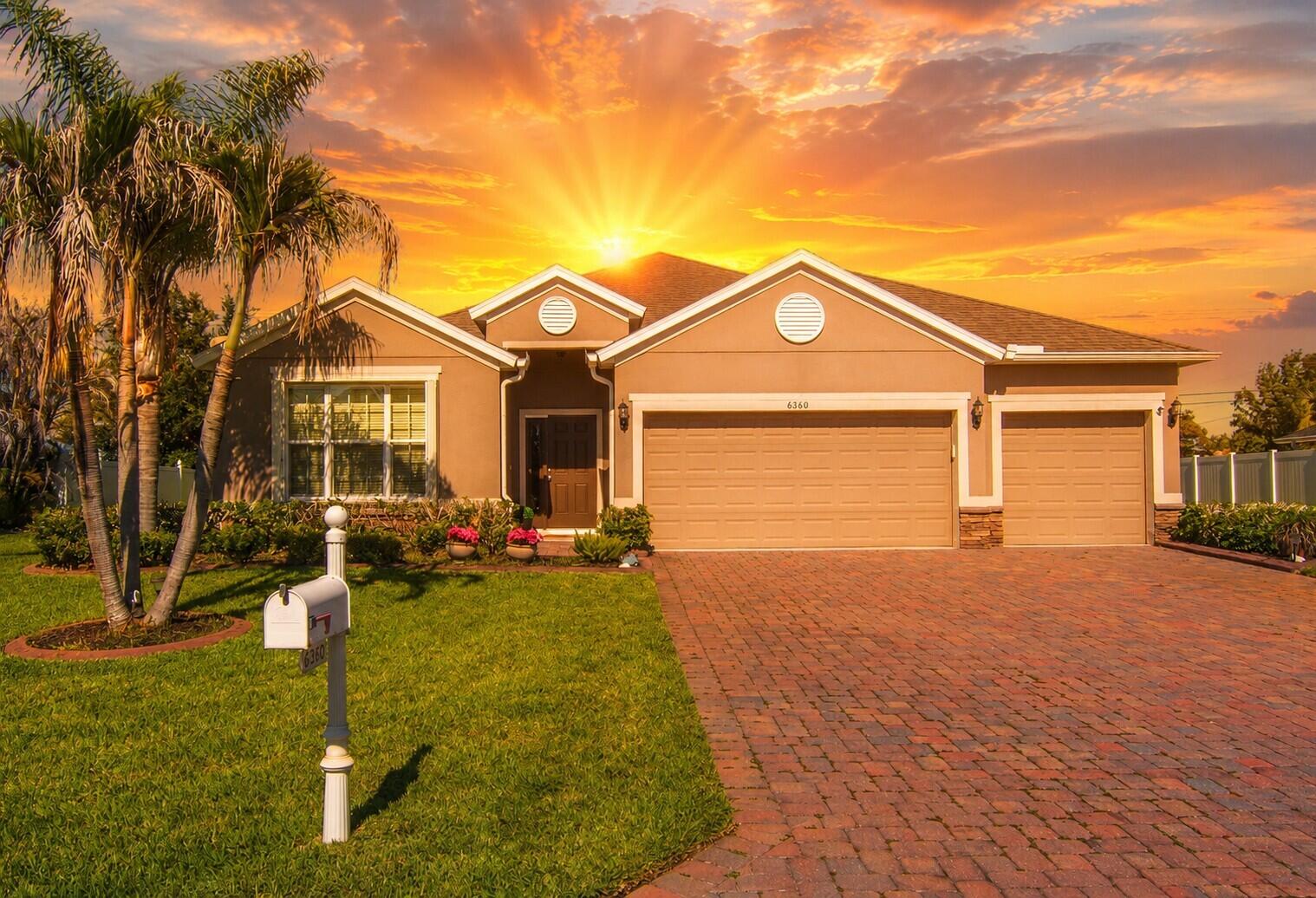 Foto de propiedad en 6360 Park Chester Terrace, Vero Beach, FL 32967 Vero Beach con MLS# 