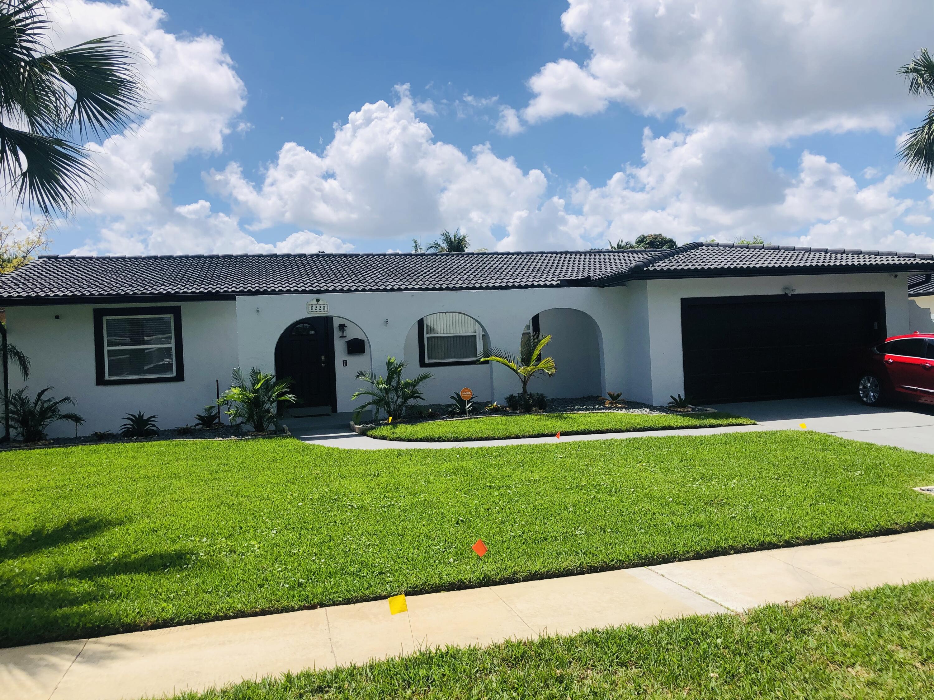 Foto de propiedad en 6220 SW 14th Street, Plantation, FL 33317 Plantation con MLS# 