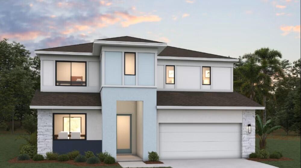 Foto de propiedad en 6849 NW Glynlea Blvd S S, Port St. Lucie, FL 34987 Port St. Lucie con MLS# 