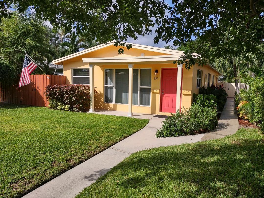 Foto de propiedad en 231 NE 24th Avenue 1, Pompano Beach, FL 33064 Pompano Beach con MLS# 