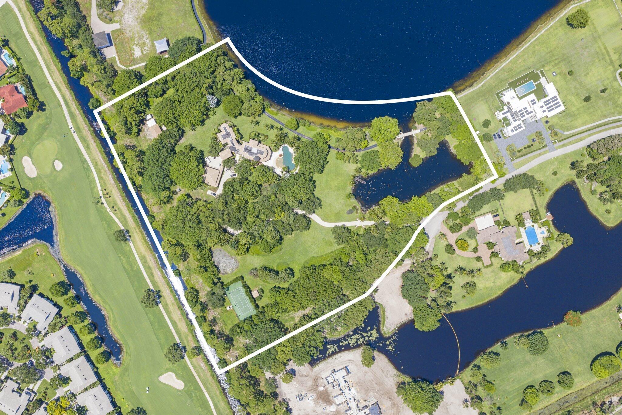 Foto de propiedad en 6001 Le Lac Road, Boca Raton, FL 33496 Boca Raton con MLS# 