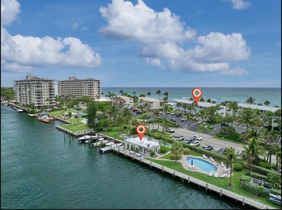 Foto de propiedad en 1043 Hillsboro Hillsboro Mile 21c, Hillsboro Beach, FL 33062 Hillsboro Beach con MLS# 