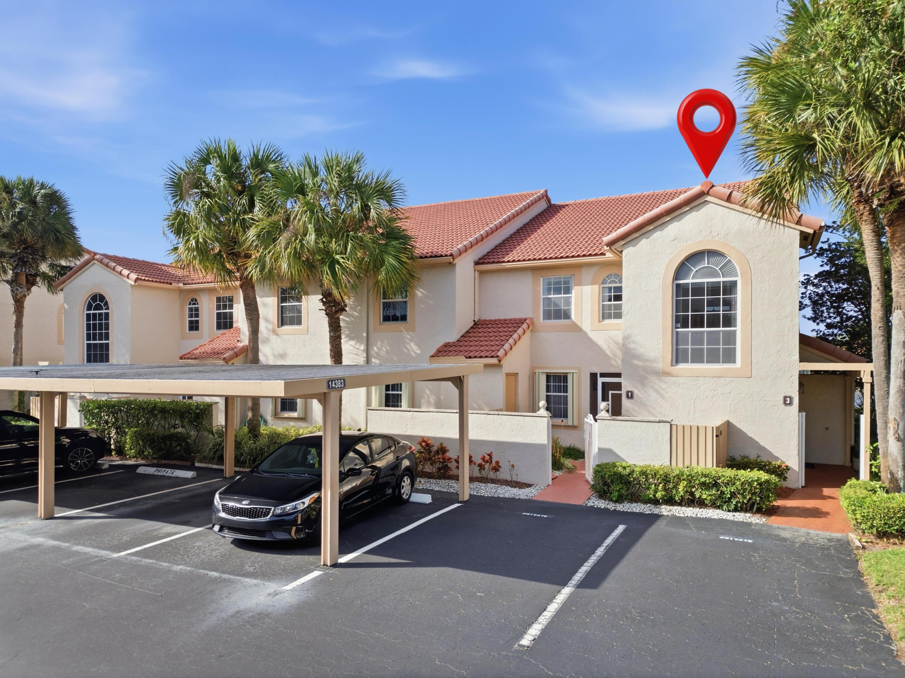 Foto de propiedad en 14383 Via Royal 3, Delray Beach, FL 33446 Delray Beach con MLS# 