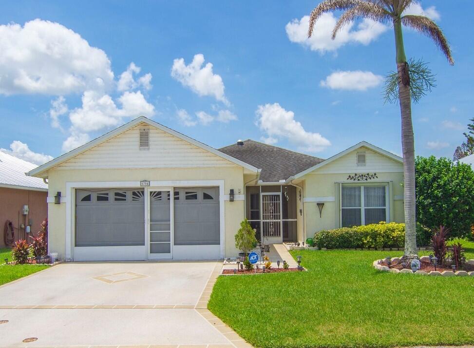 Foto de propiedad en 6704 Picante Circle, Fort Pierce, FL 34951 Fort Pierce con MLS# 