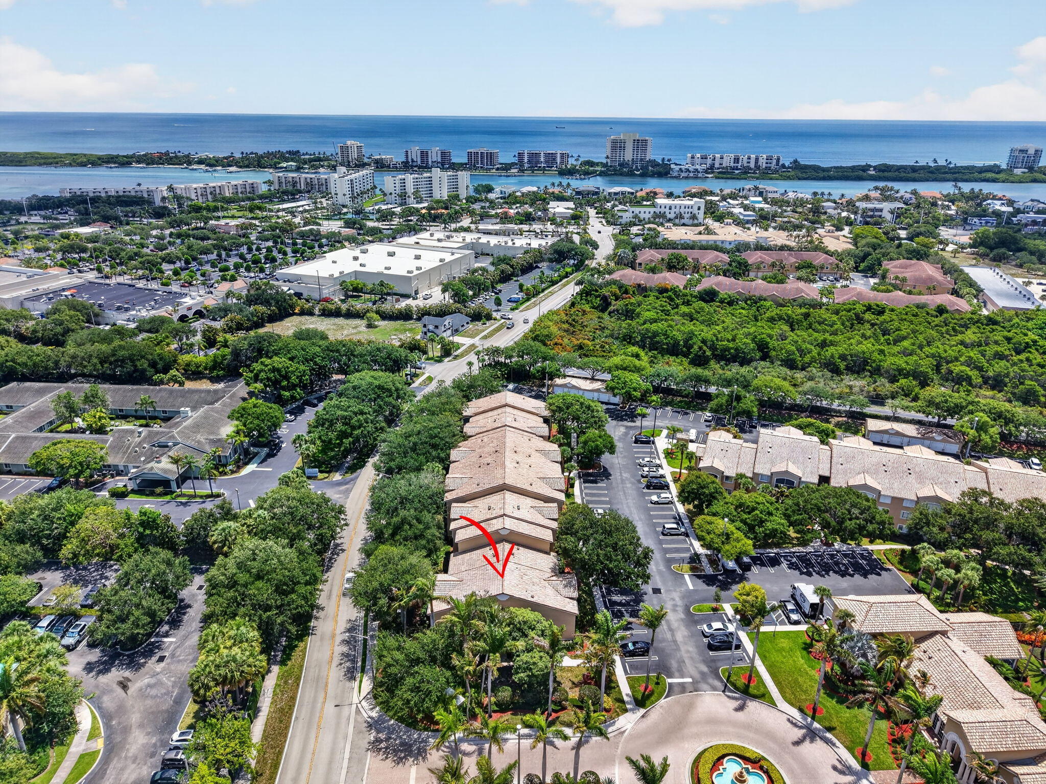 Foto de propiedad en 236 Village Boulevard 1202, Tequesta, FL 33469 Tequesta con MLS# 