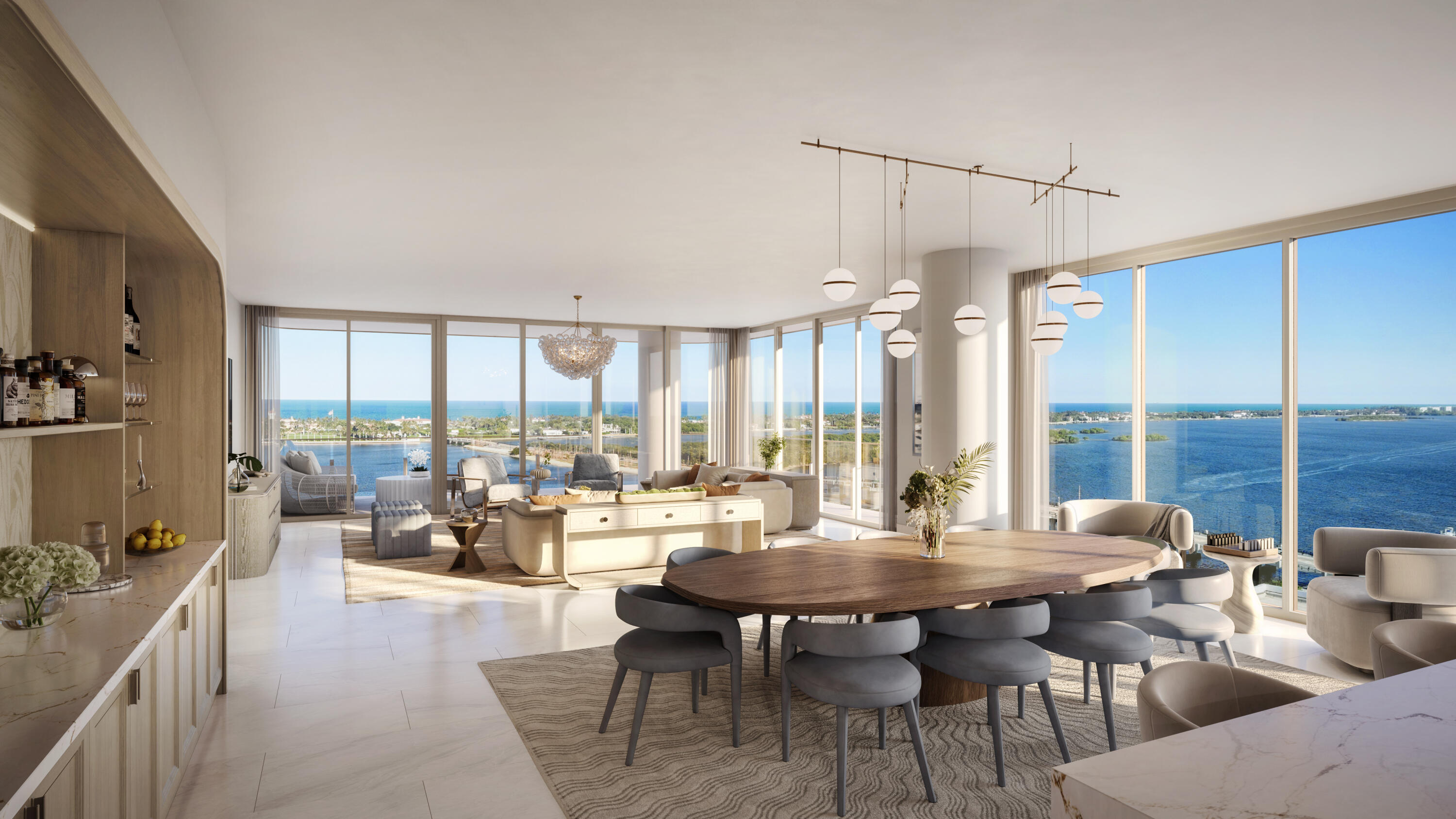 Foto de propiedad en 3773 S Flagler Drive 503, West Palm Beach, FL 33405 West Palm Beach con MLS# 