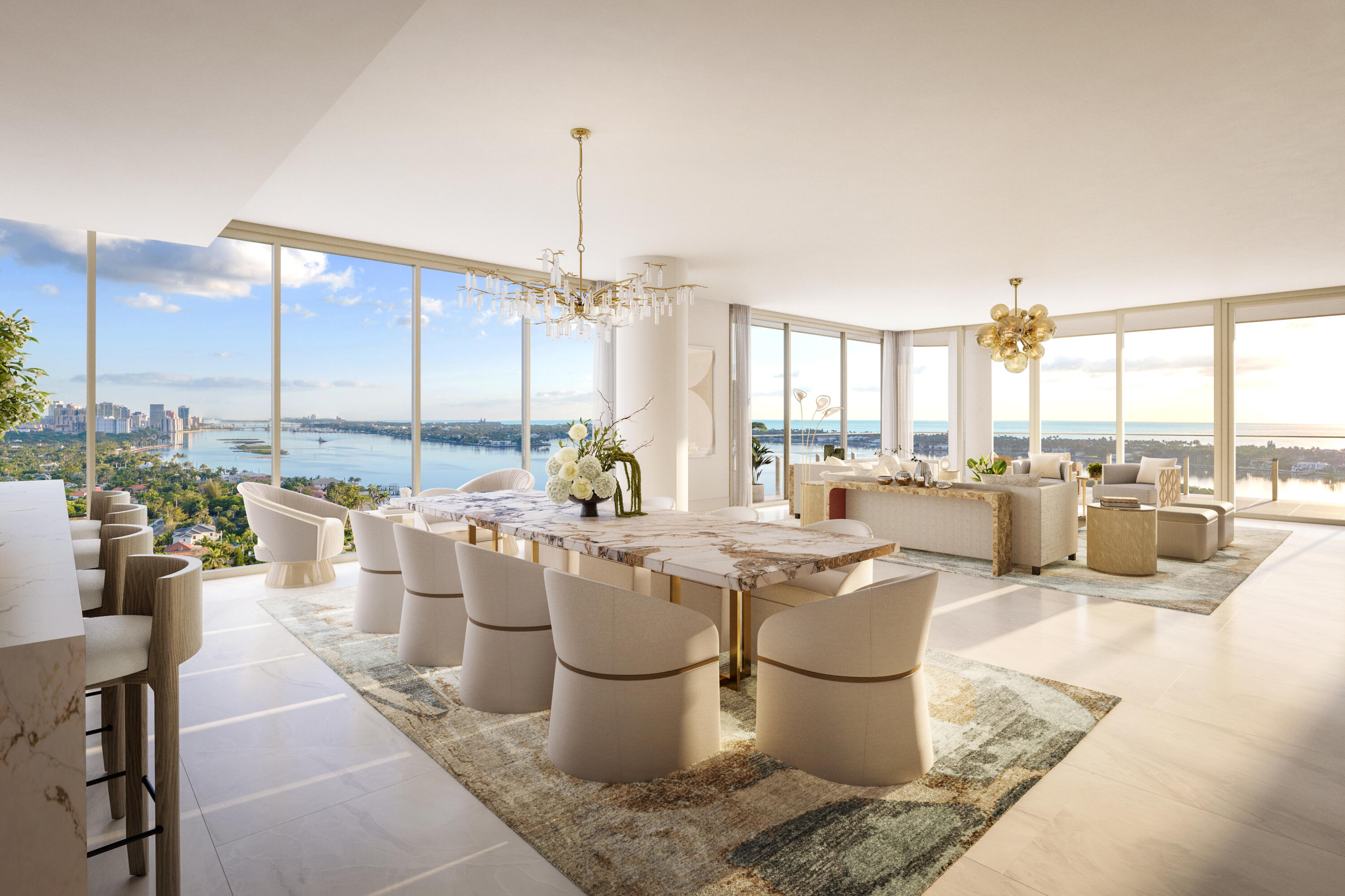 Foto de propiedad en 3773 S Flagler Drive 1501, West Palm Beach, FL 33405 West Palm Beach con MLS# 