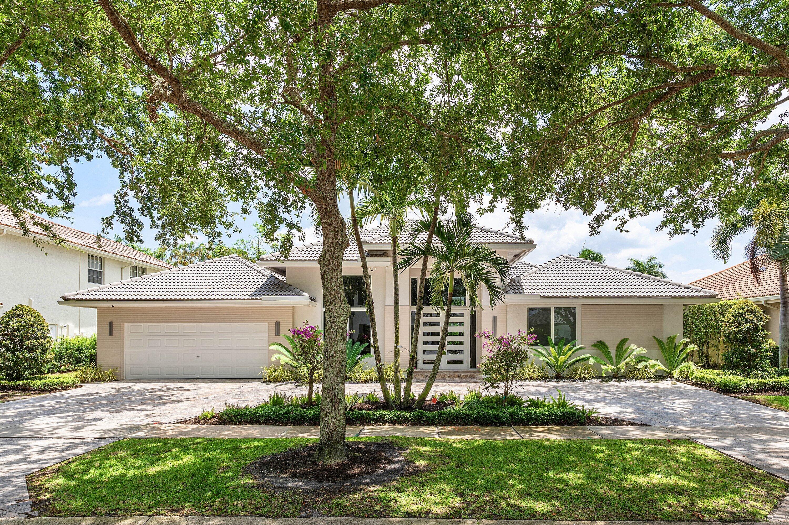Foto de propiedad en 3164 Saint Annes Drive, Boca Raton, FL 33496 Boca Raton con MLS# 