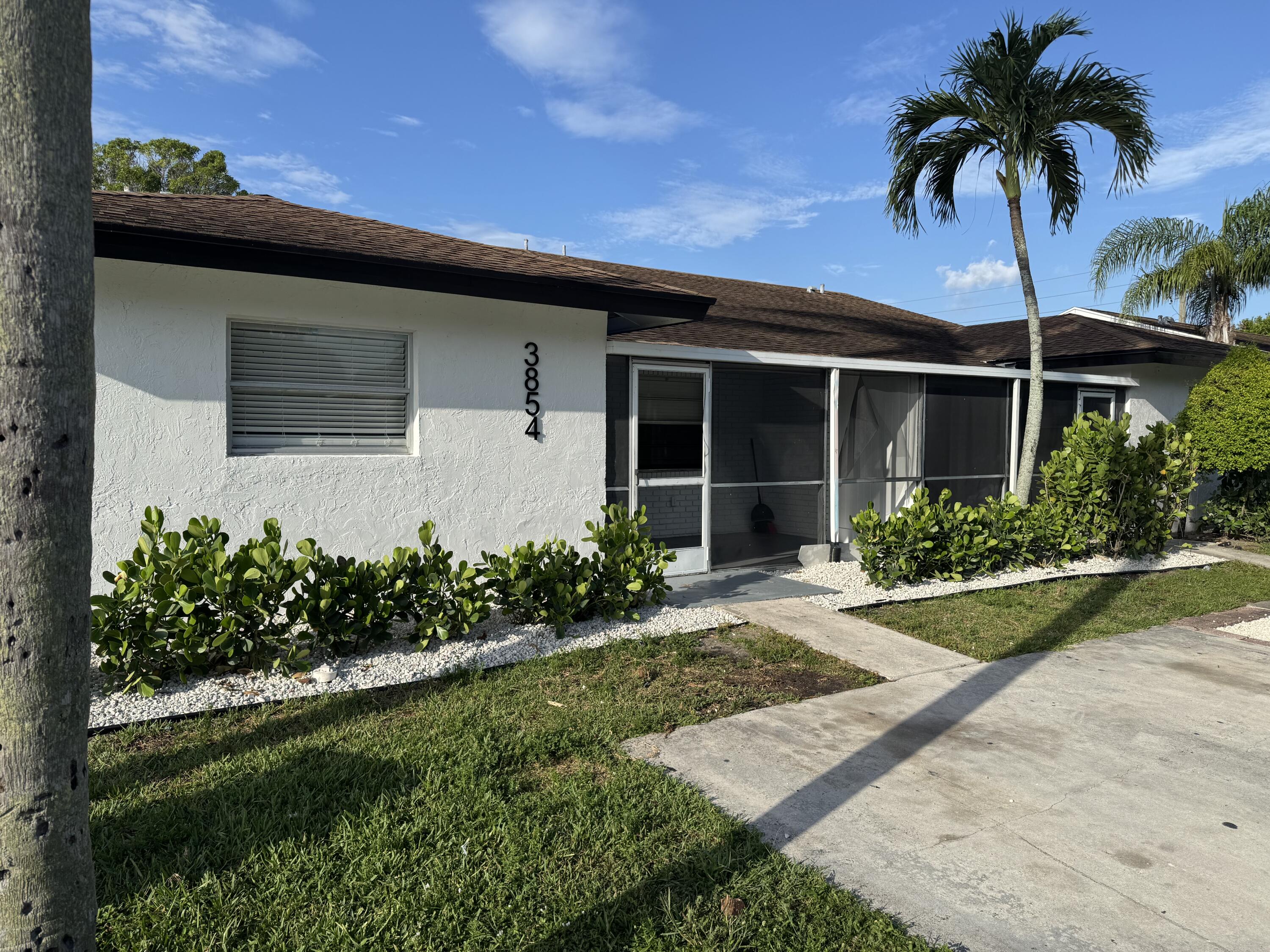 Exterior Front Area