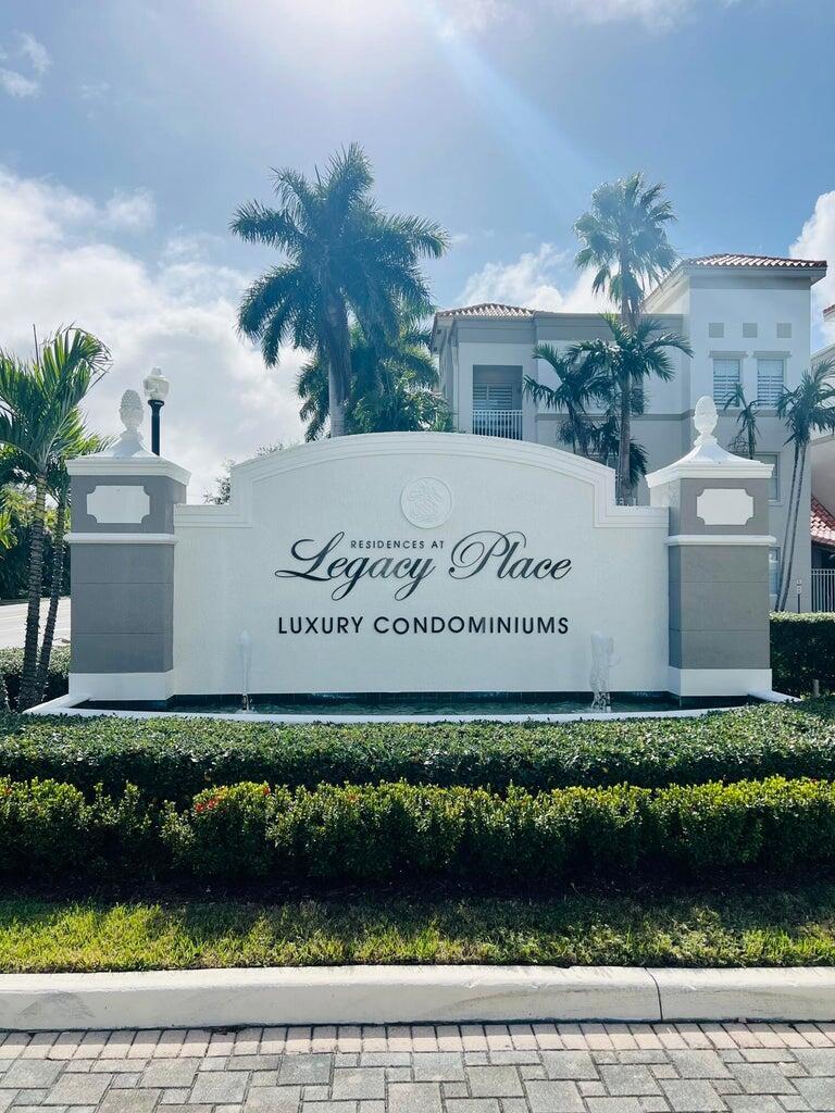 Foto de propiedad en 11021 Legacy Lane 302, Palm Beach Gardens, FL 33410 Palm Beach Gardens con MLS# 