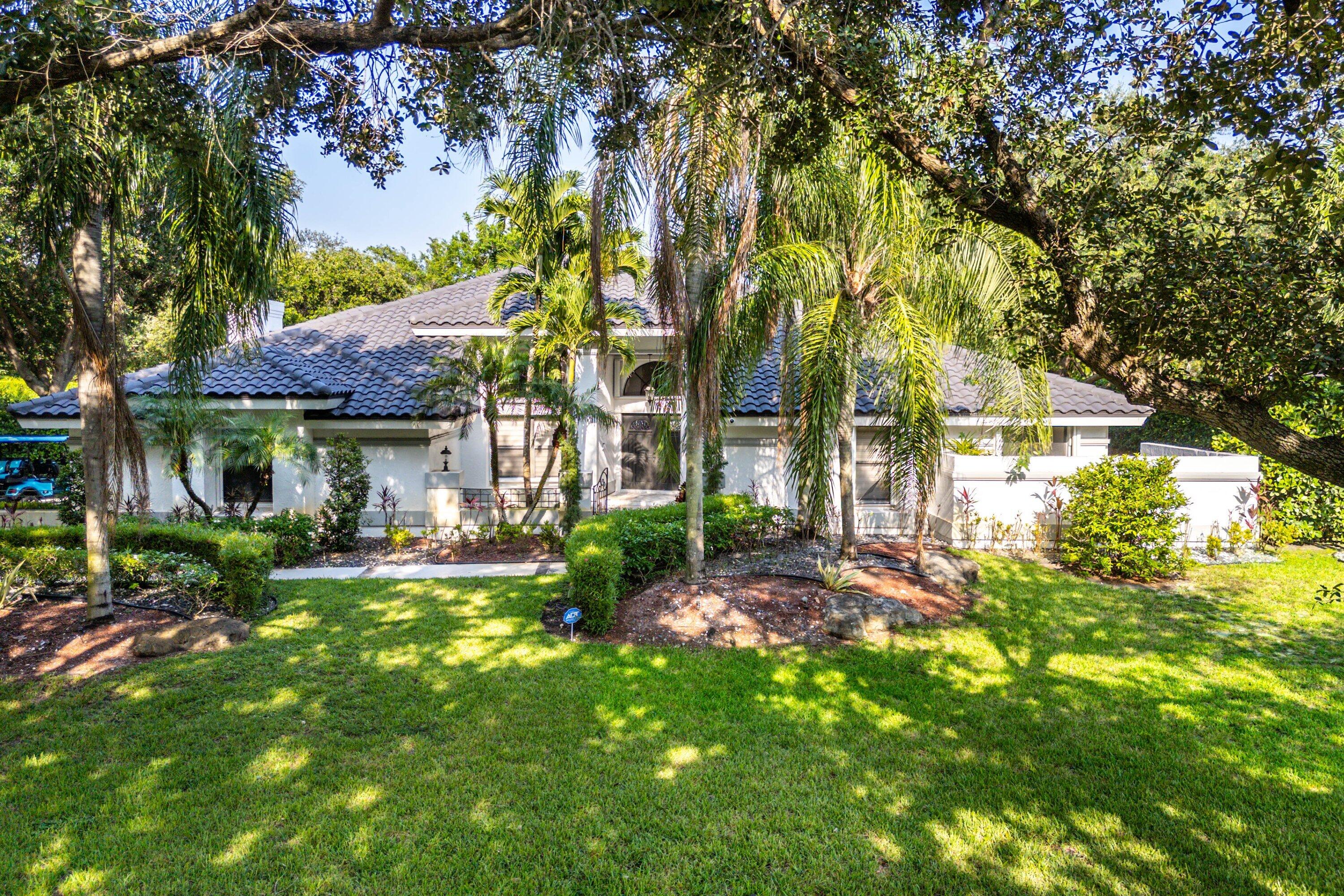 Foto de propiedad en 7210 W Cypresshead Drive, Parkland, FL 33067 Parkland con MLS# 