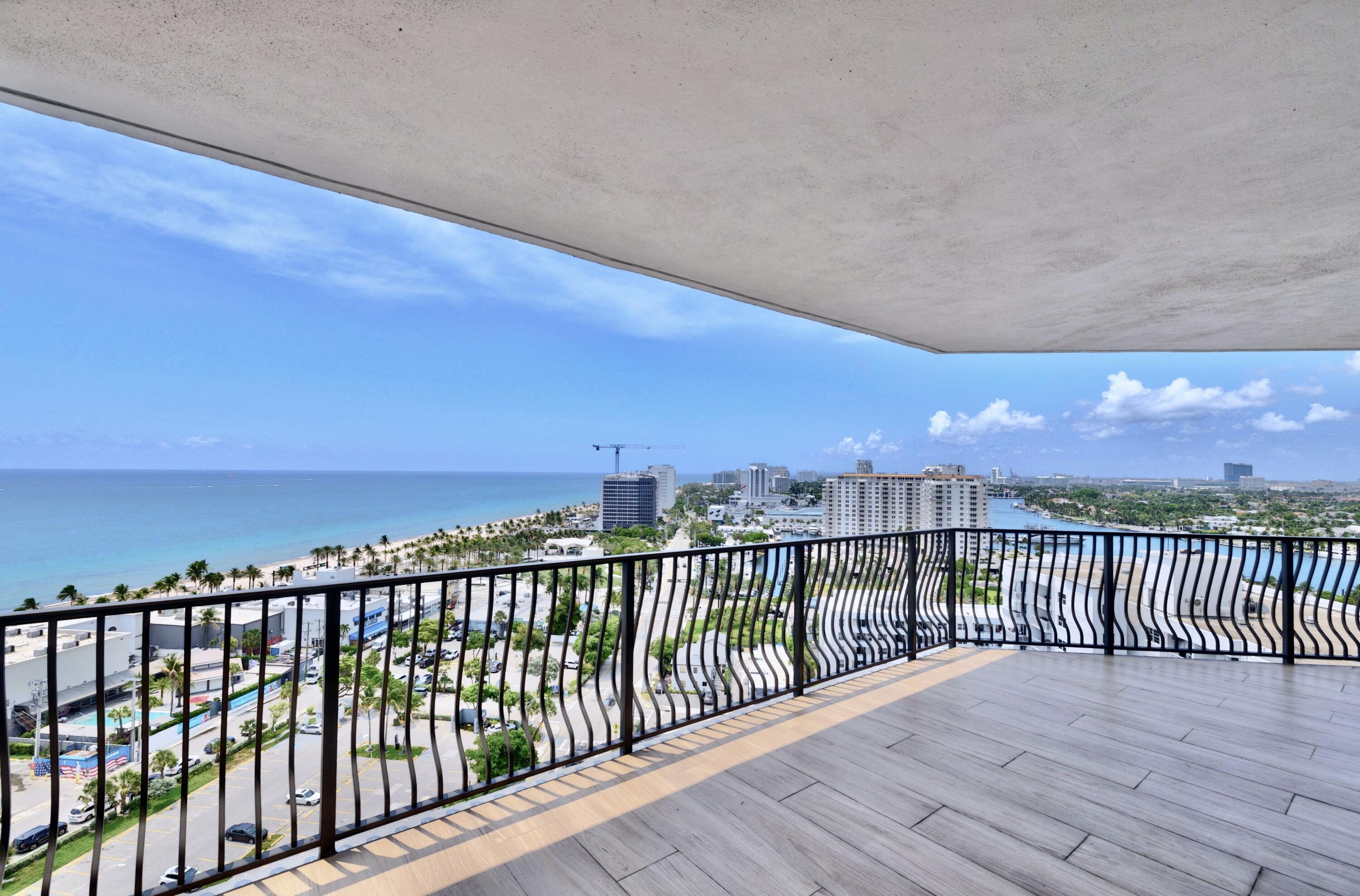 Foto de propiedad en 100 S Birch Road 1701a, Fort Lauderdale, FL 33316 Fort Lauderdale con MLS# 