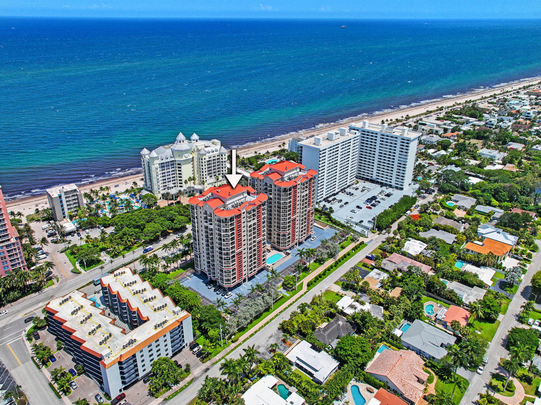 Foto de propiedad en 2011 N Ocean Boulevard 1606, Fort Lauderdale, FL 33305 Fort Lauderdale con MLS# 