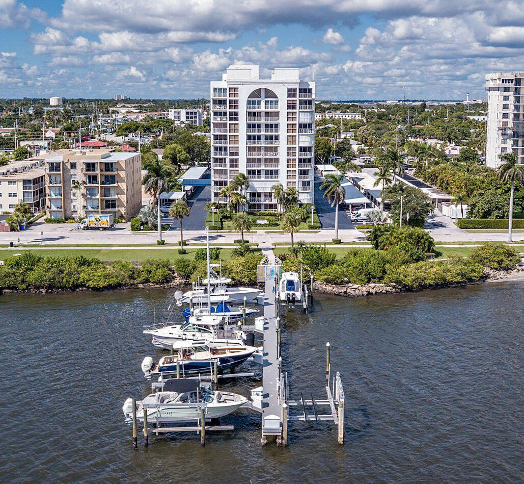Foto de propiedad en 3901 S Flagler Drive 901, West Palm Beach, FL 33405 West Palm Beach con MLS# 