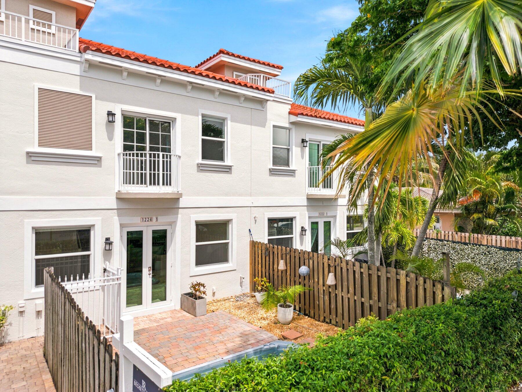 En Renta 1224 NE 18th Avenue 1, Fort Lauderdale, FL 33304, Fort Lauderdale, FL 33304
