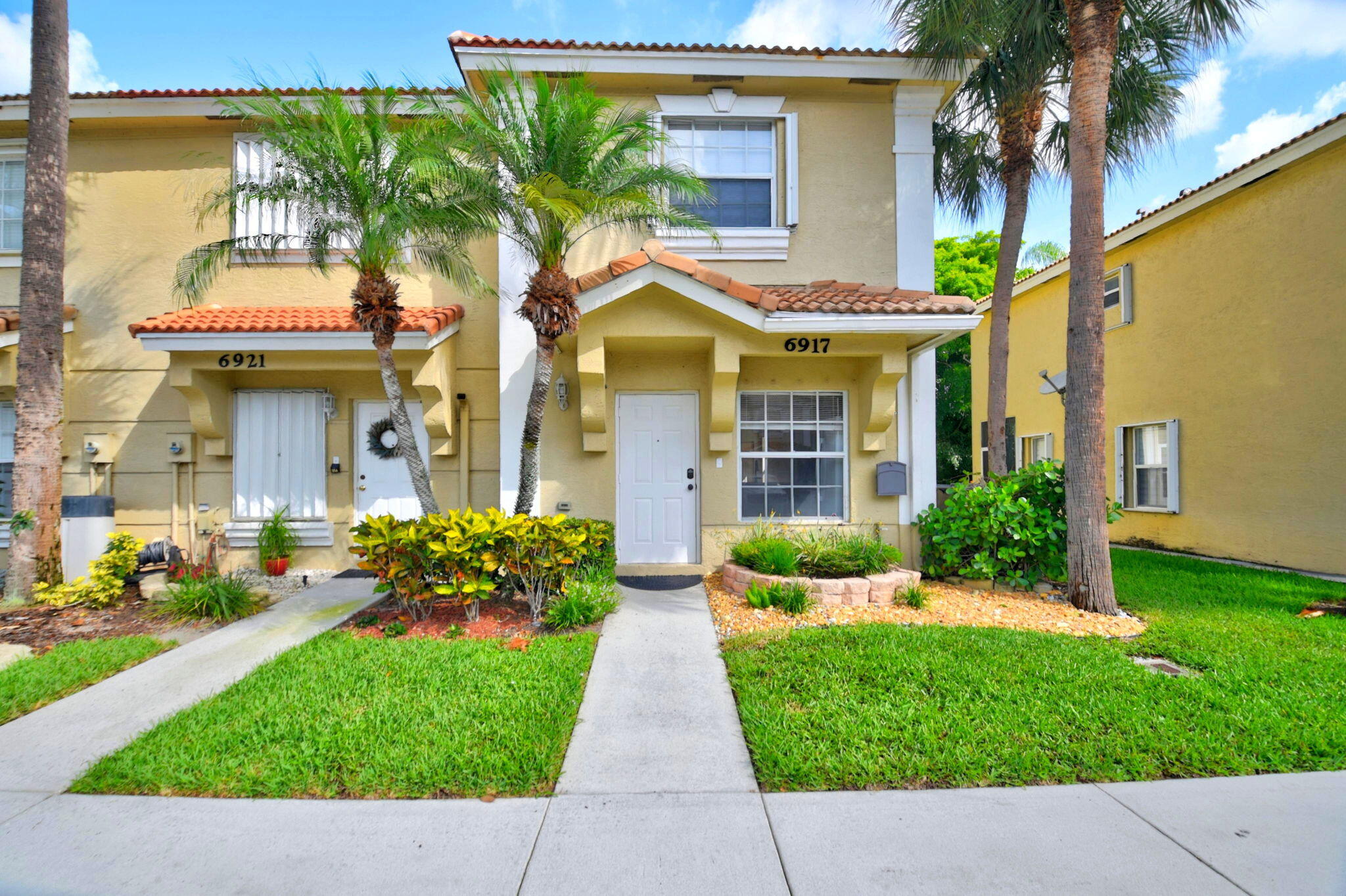 Foto de propiedad en 6917 Crooked Fence Drive, Lake Worth, FL 33467 Lake Worth con MLS# 