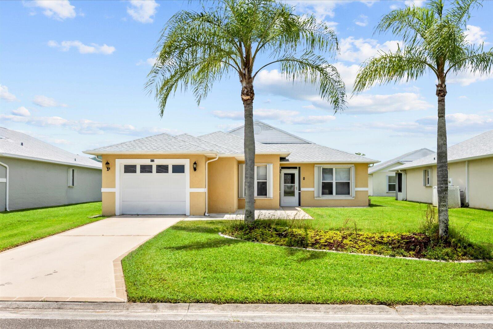 Foto de propiedad en 413 European Lane, Fort Pierce, FL 34982 Fort Pierce con MLS# 