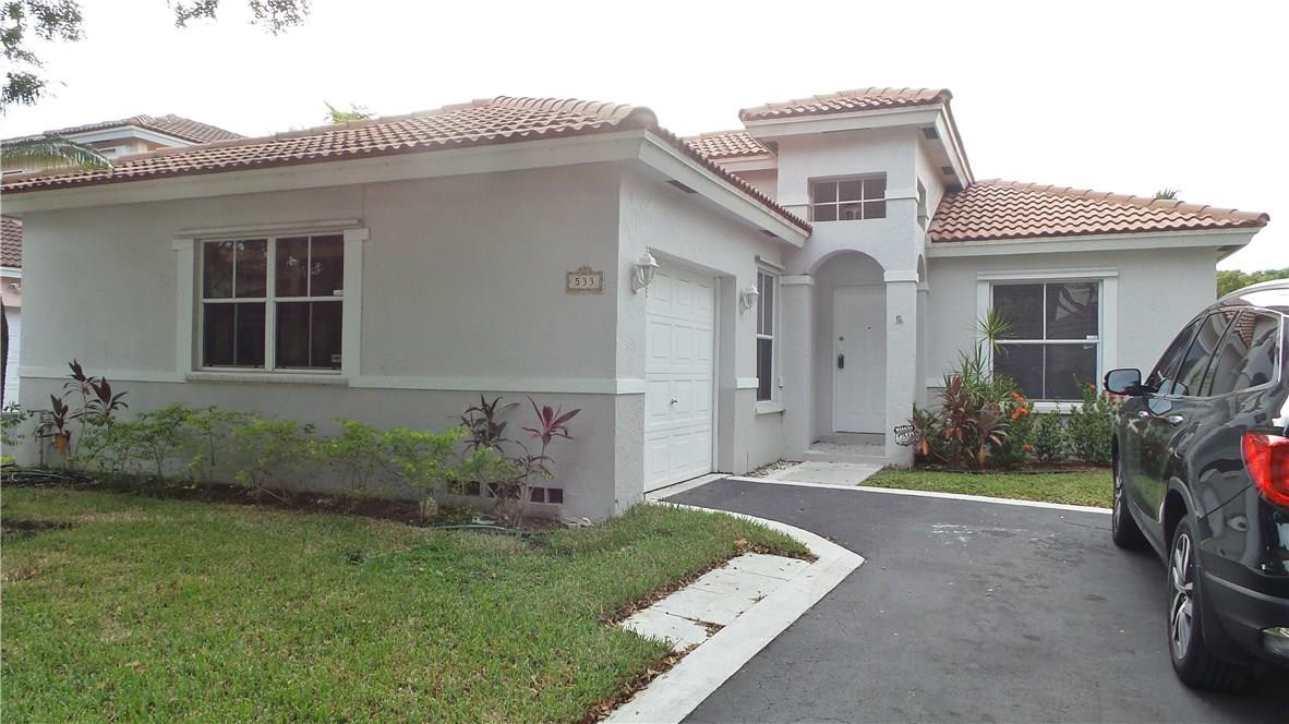 Foto de propiedad en 533 NW 47th Avenue, Coconut Creek, FL 33063 Coconut Creek con MLS# 