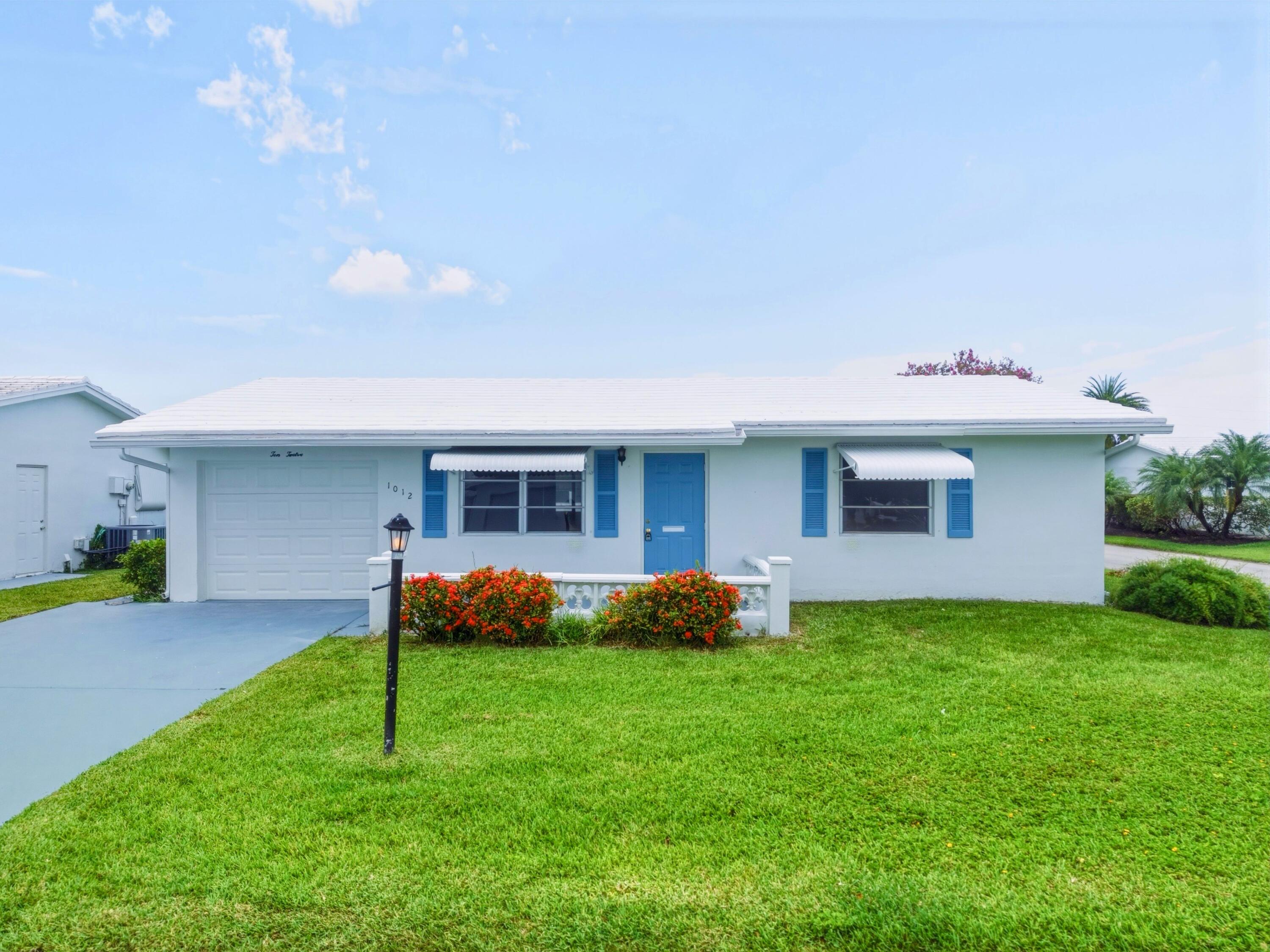 Foto de propiedad en 1012 SW 17th Street, Boynton Beach, FL 33426 Boynton Beach con MLS# 
