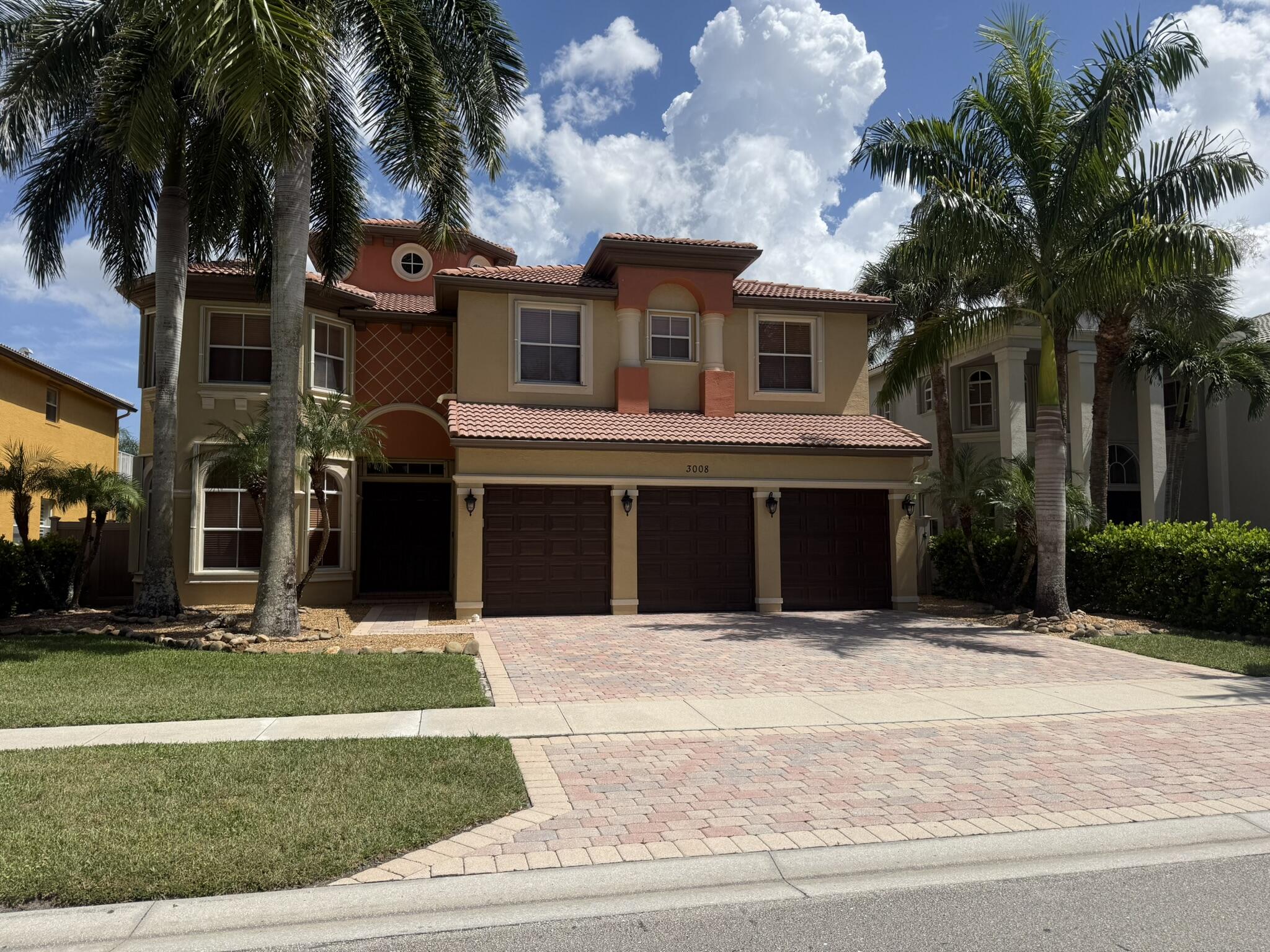 Foto de propiedad en 3008 Hamblin Way, Wellington, FL 33414 Wellington con MLS# 