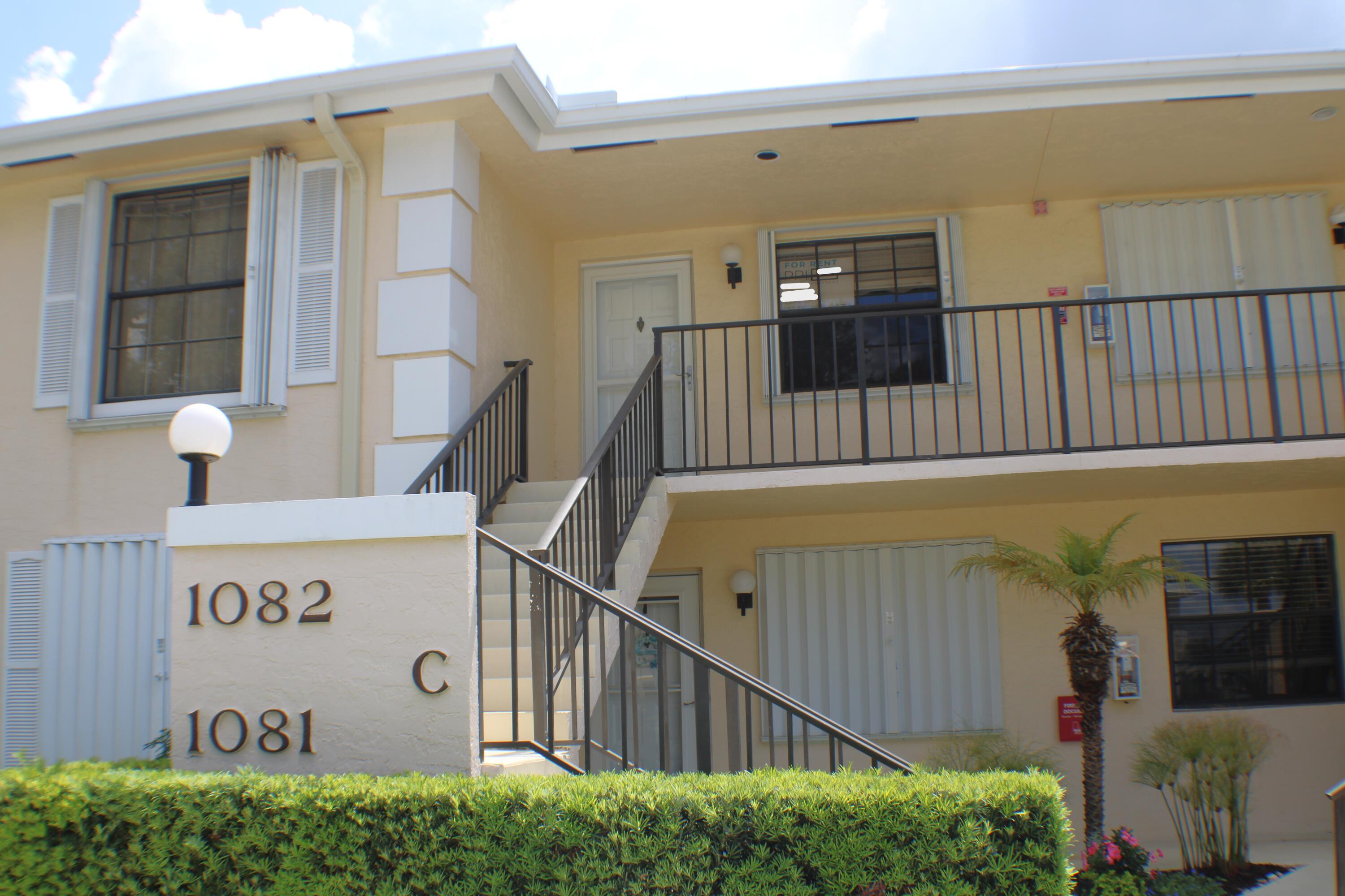 Foto de propiedad en 1082 Keystone Drive C, Jupiter, FL 33458 Jupiter con MLS# 