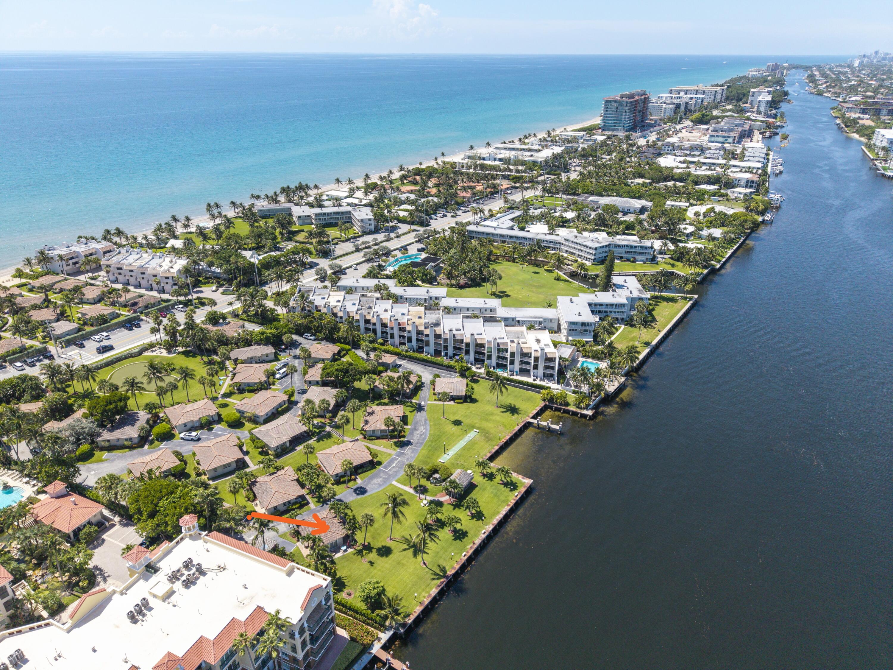 Foto de propiedad en 1225 Hillsboro Mile Ss1, Hillsboro Beach, FL 33062 Hillsboro Beach con MLS# 