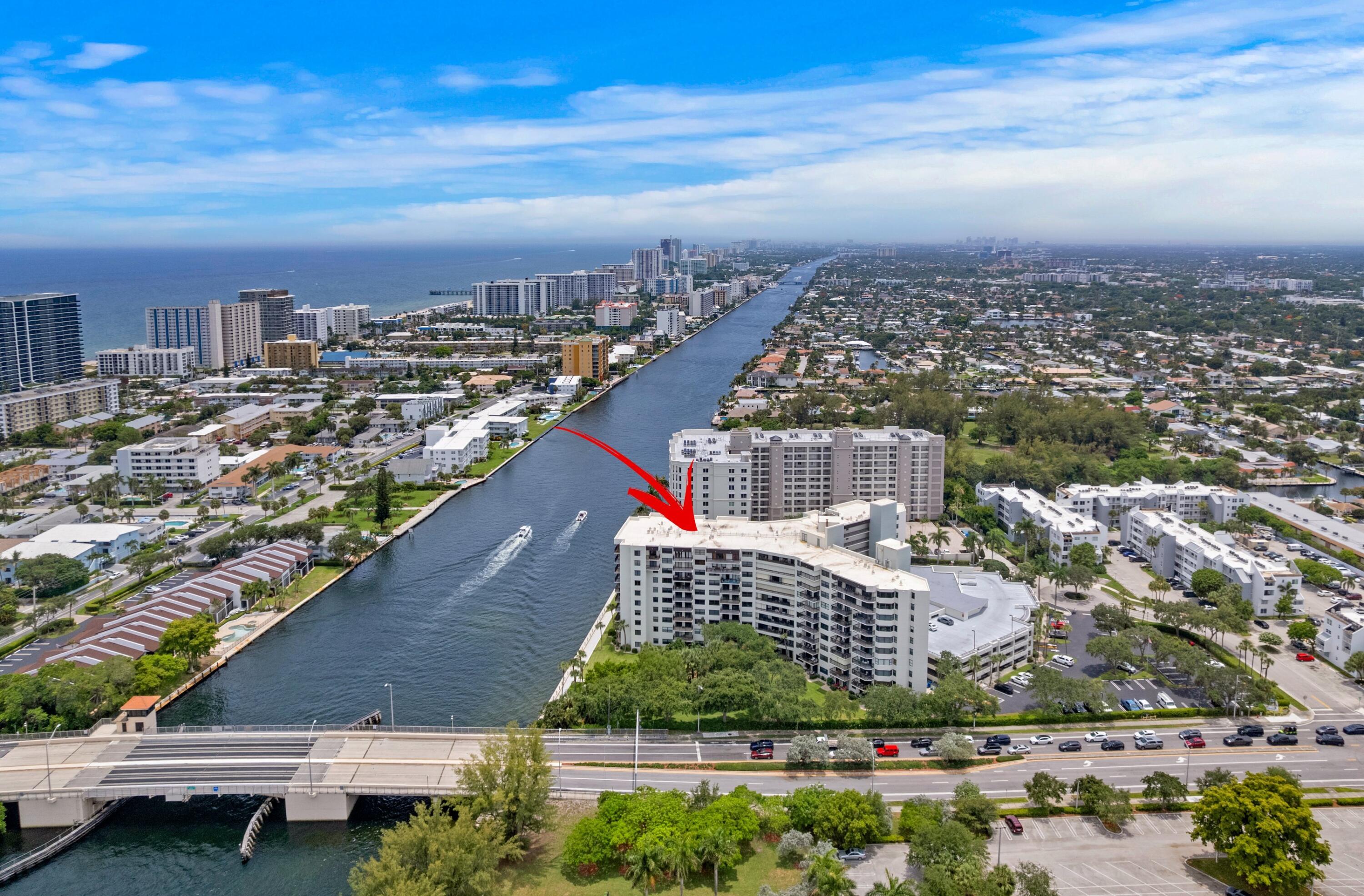 Foto de propiedad en 2900 NE 14th Street Causeway #605, Pompano Beach, FL 33062 Pompano Beach con MLS# 